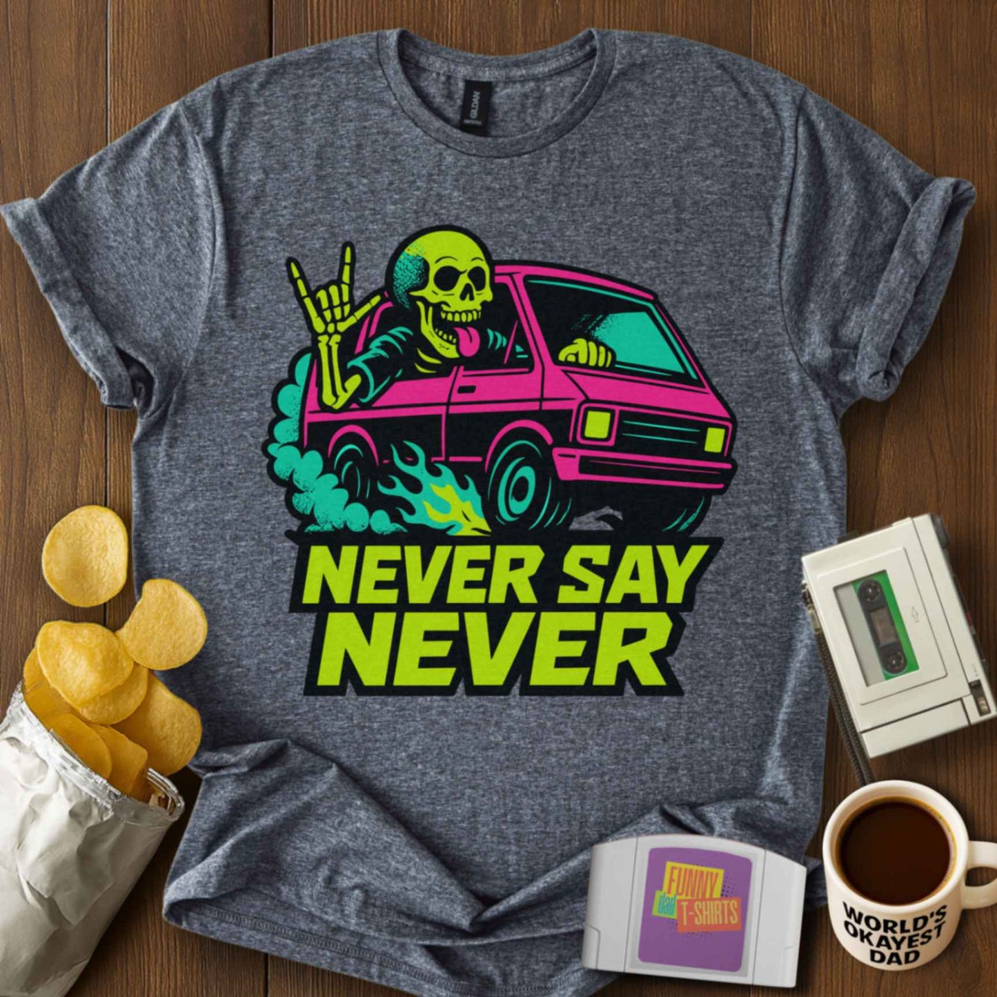 Minivan Dad T-Shirt