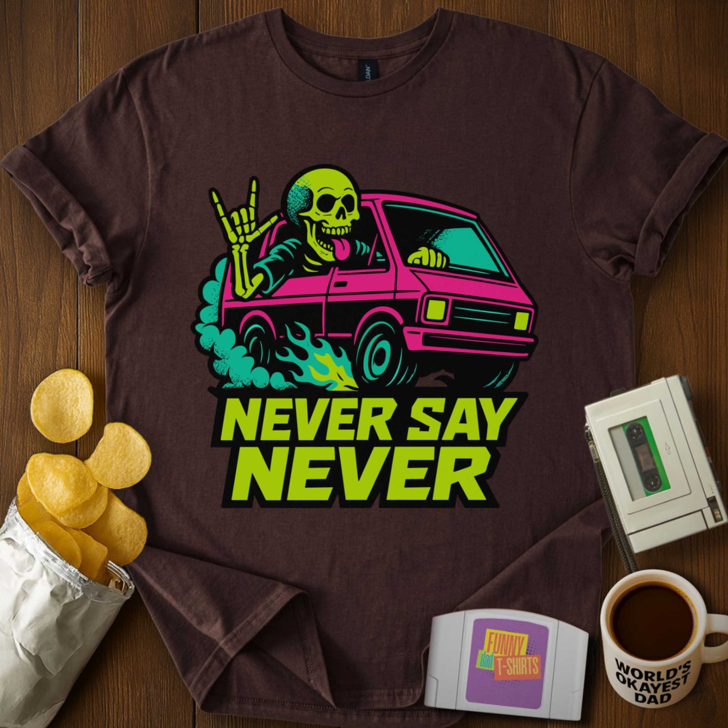 Minivan Dad T-Shirt