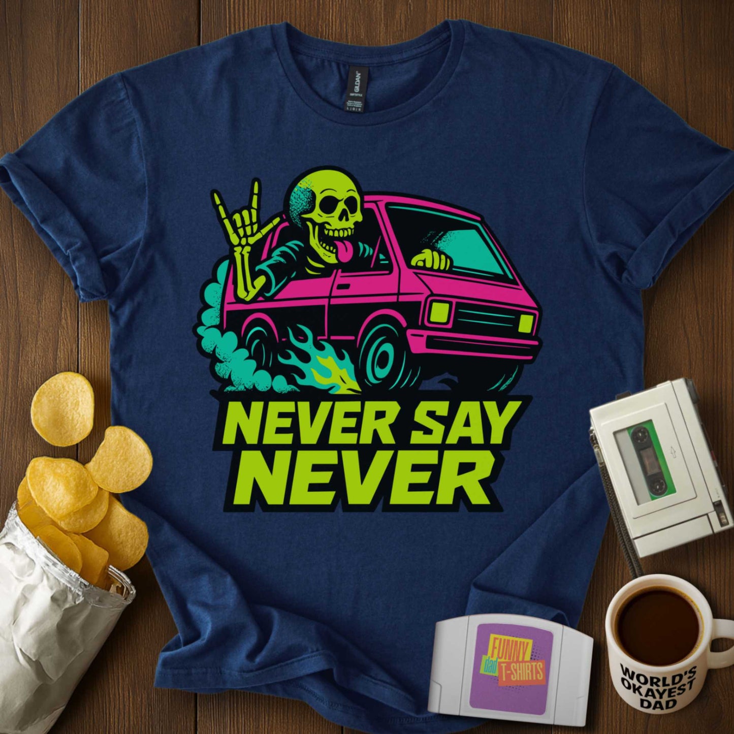 Minivan Dad T-Shirt