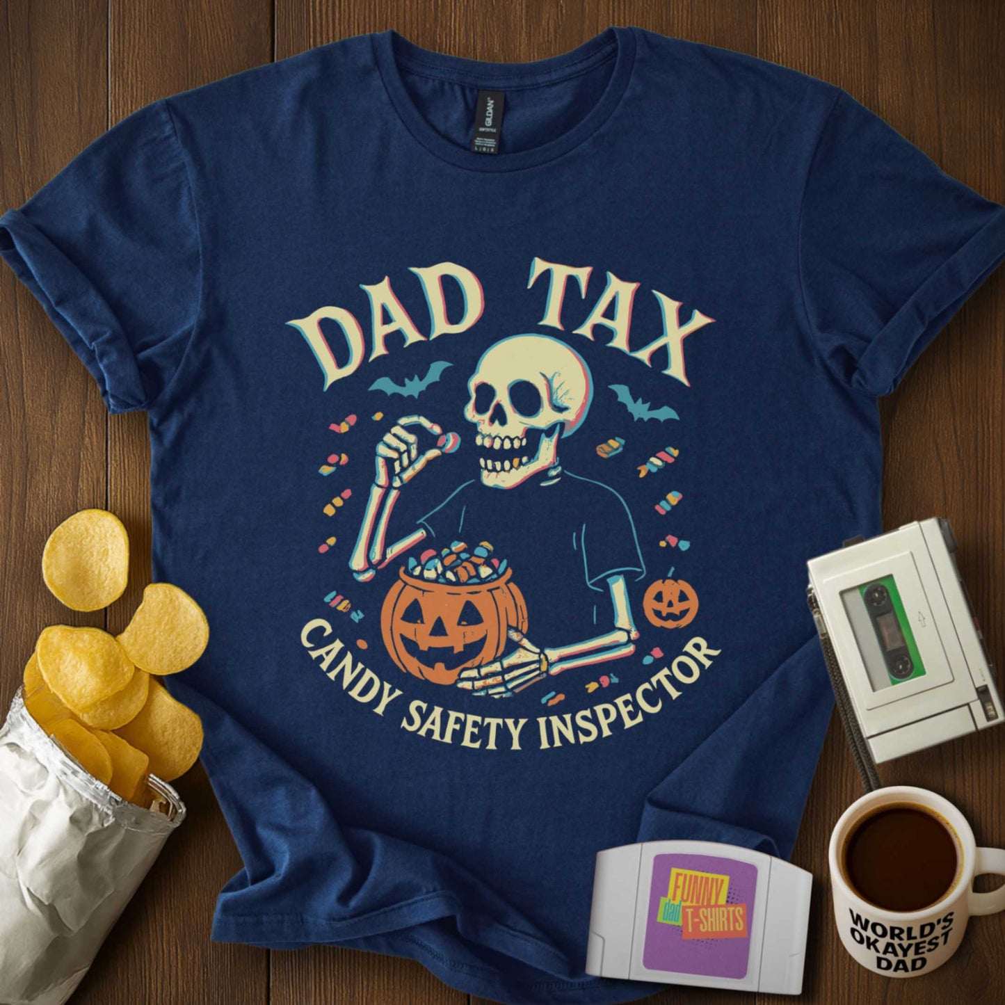 Halloween Dad Tax T-Shirt