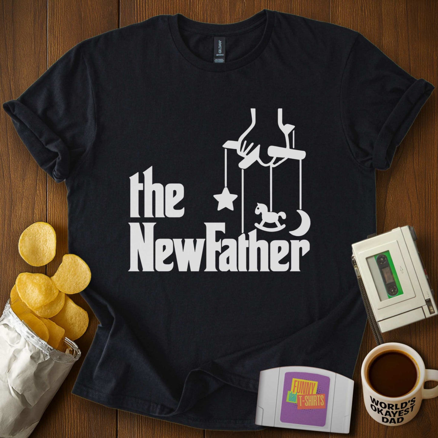 New Father T-Shirt