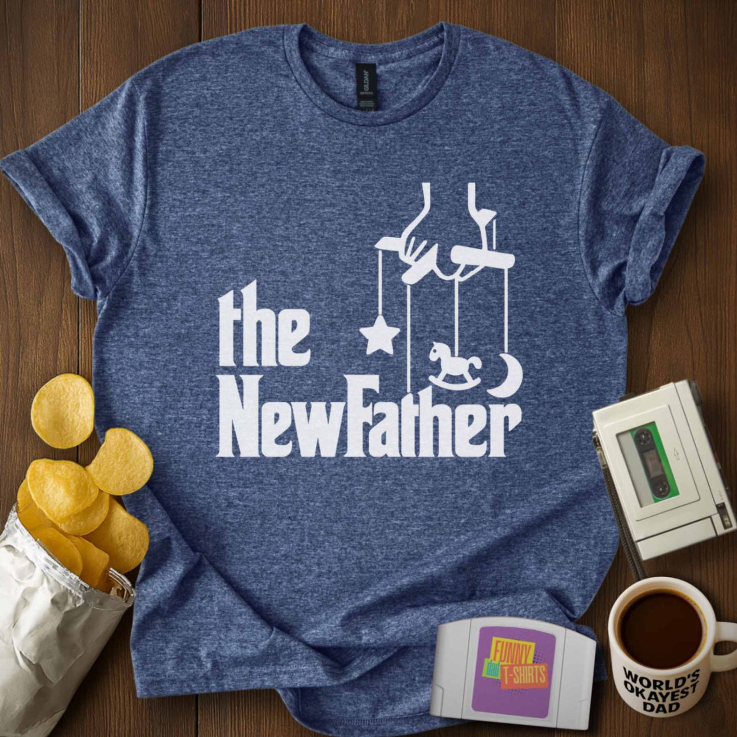 New Father T-Shirt