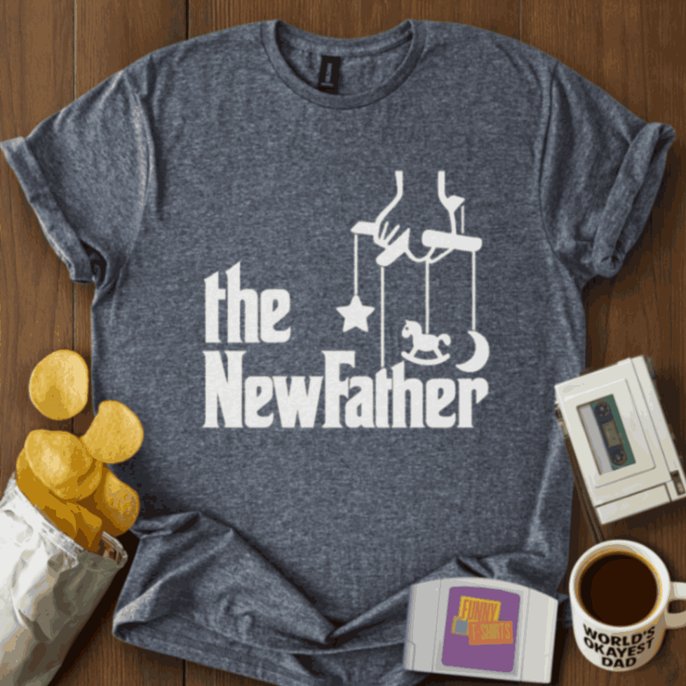 New Father T-Shirt