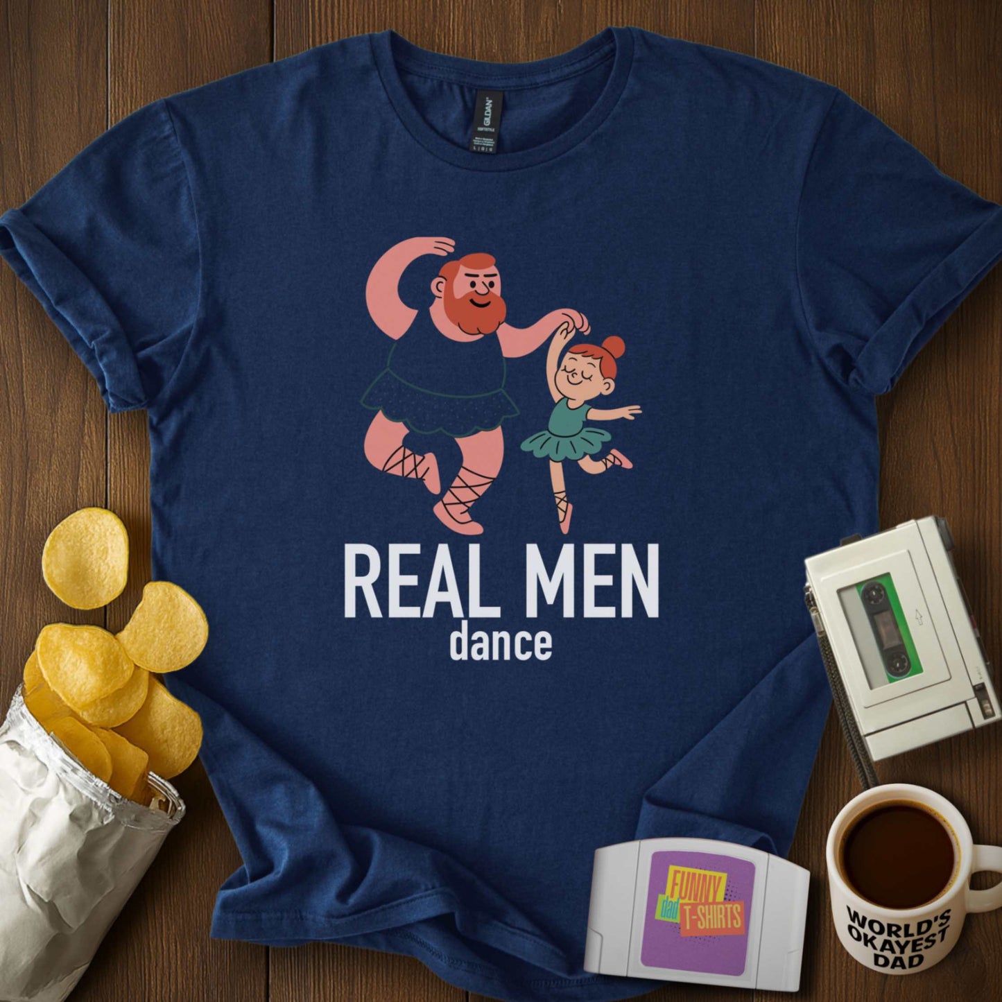 Real Men Dance T-Shirt