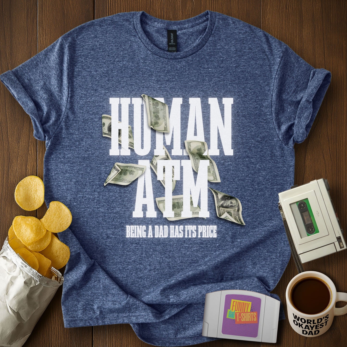 Human ATM Tee
