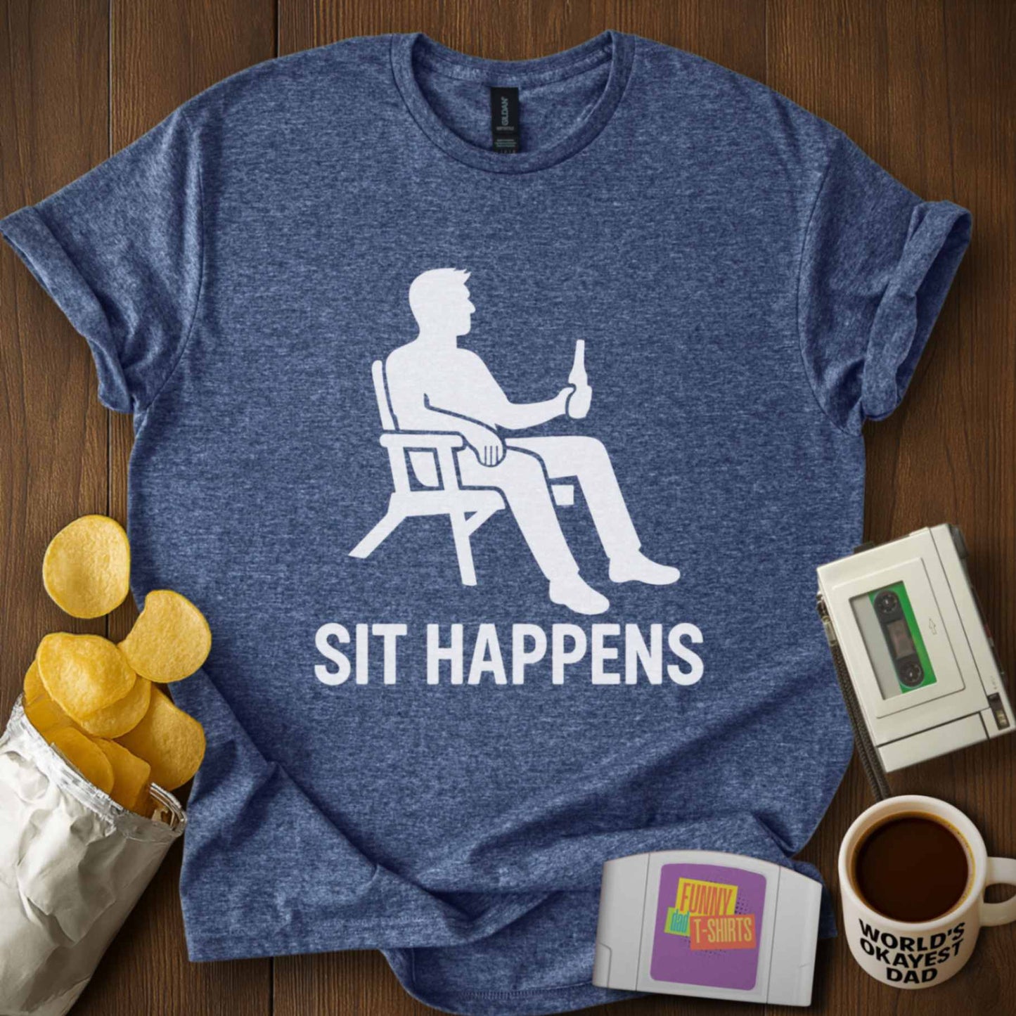 Sit Happens Tee