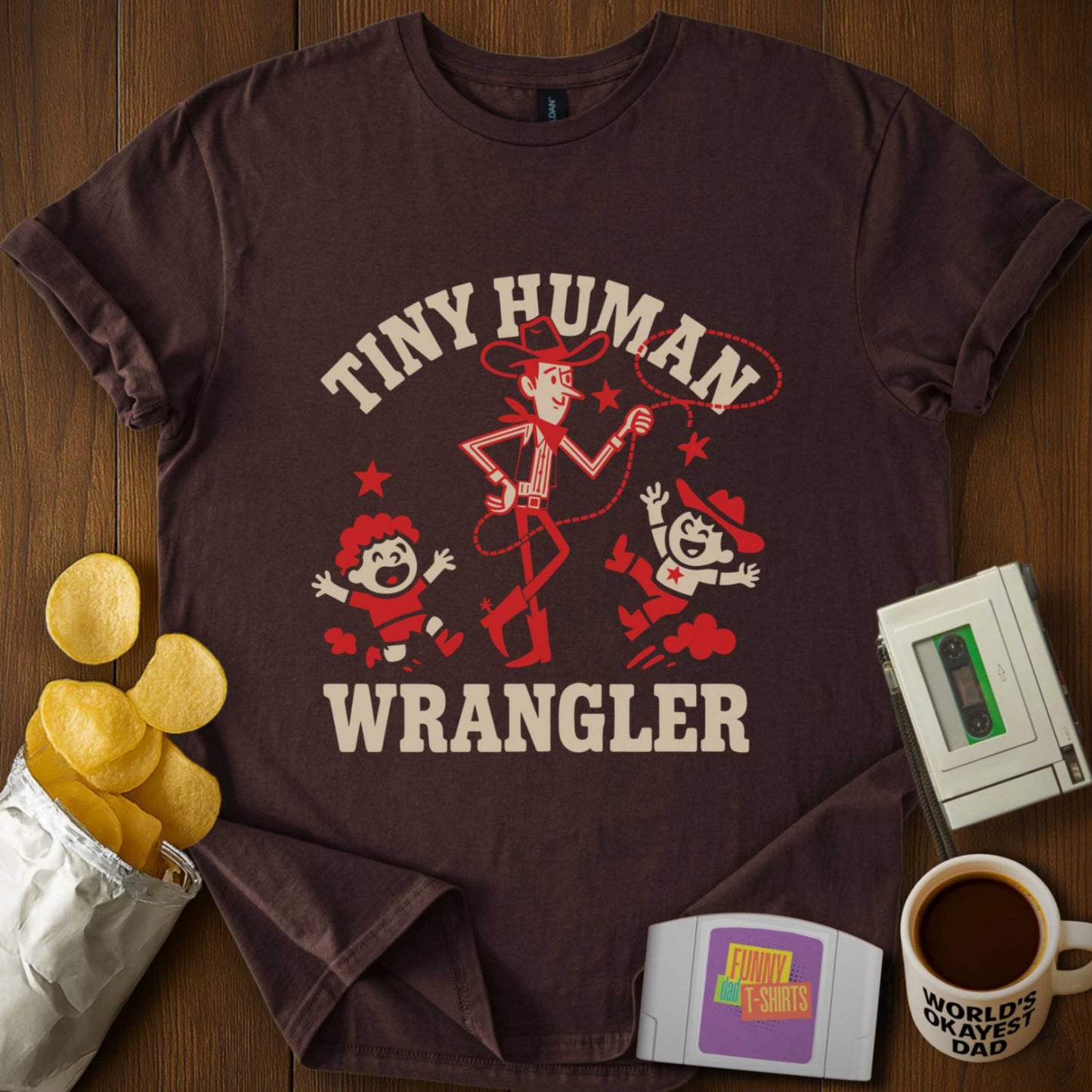 Tiny Human Wrangler Tee