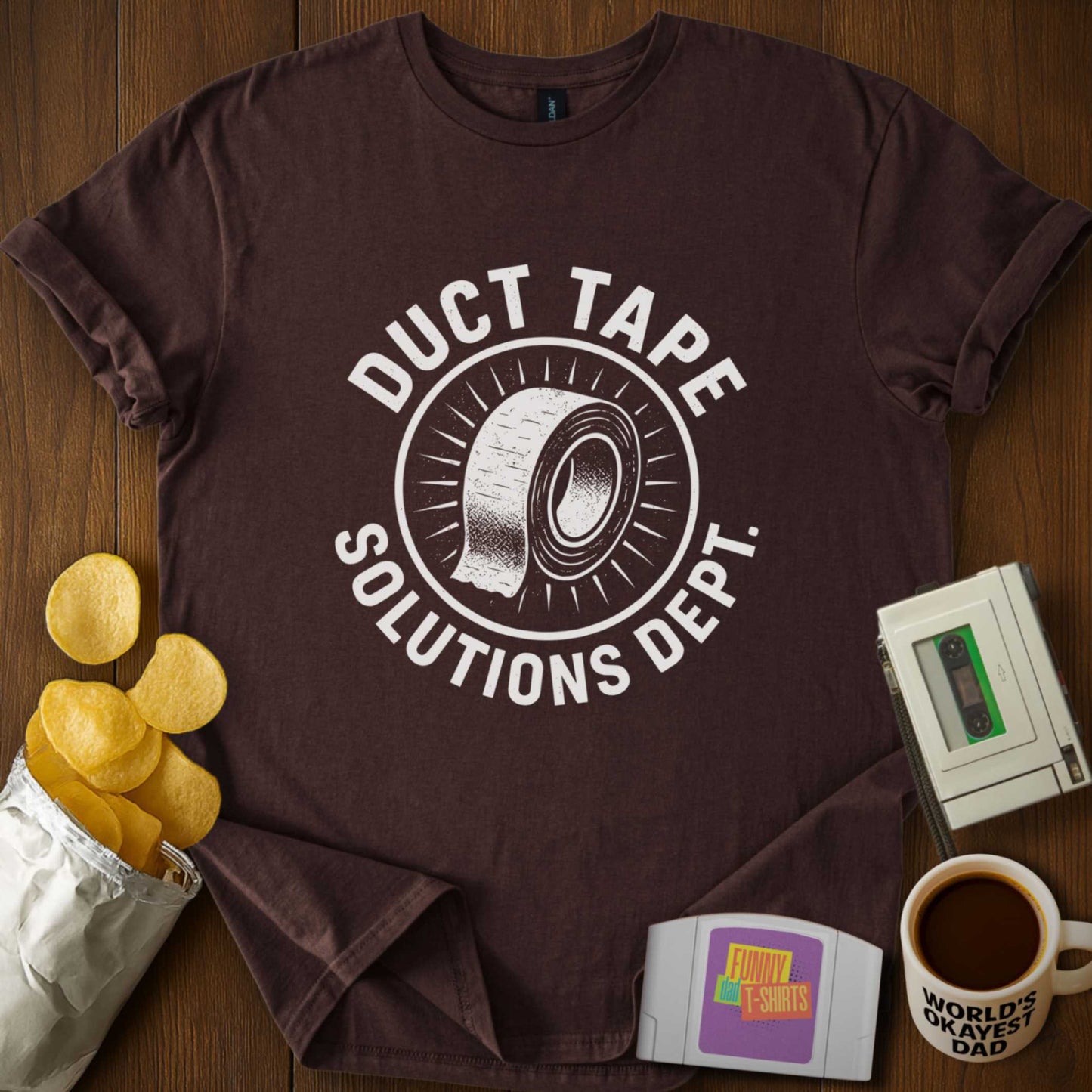 Duct Tape Solutions Tee