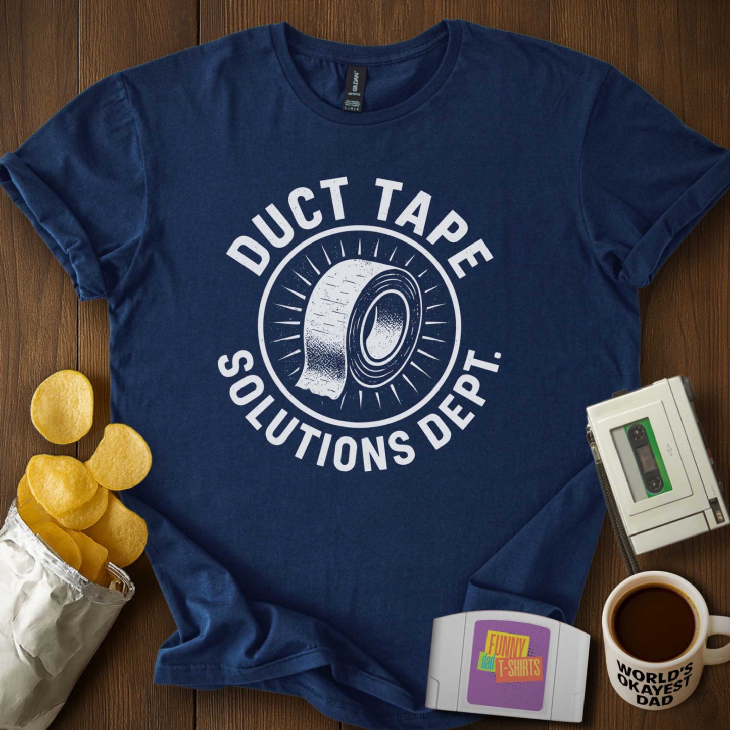 Duct Tape Solutions Tee