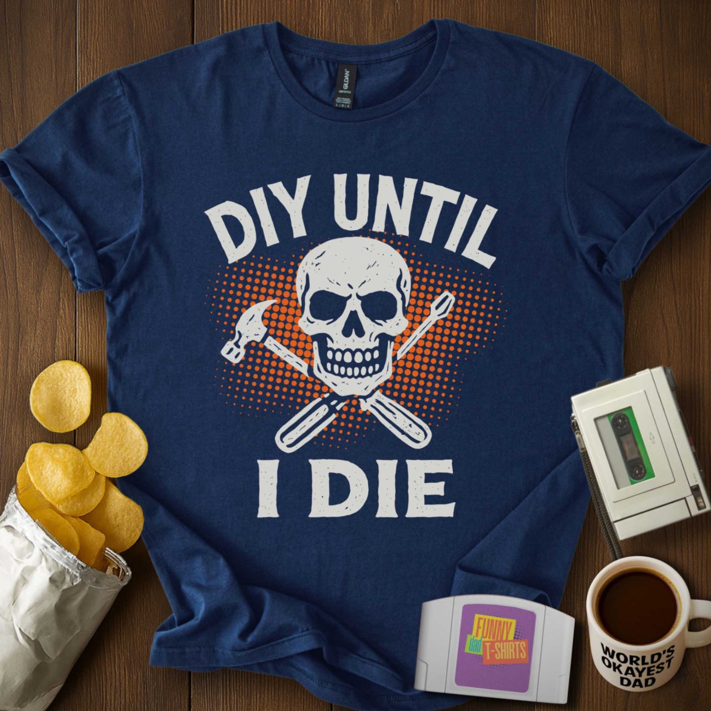 DIY Until I Die Tee