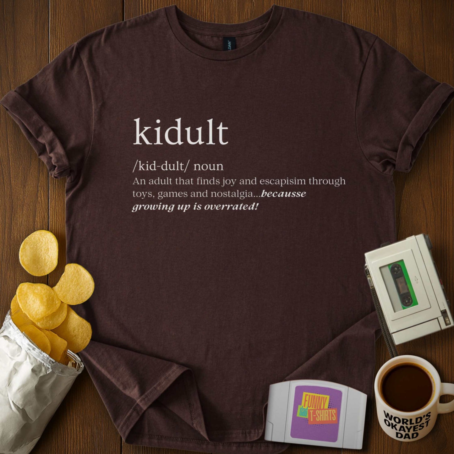 Kidult Definition Tee