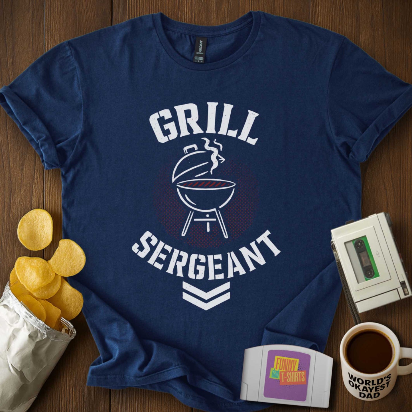 Grill Sergeant Tee