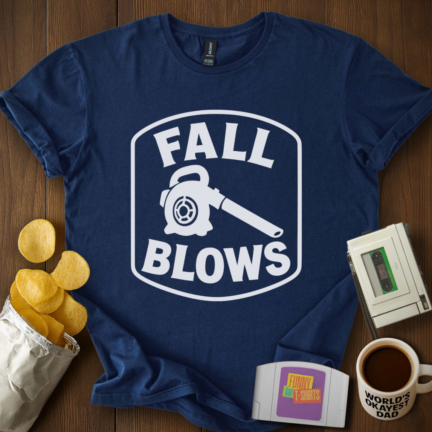 Fall Blows Tee