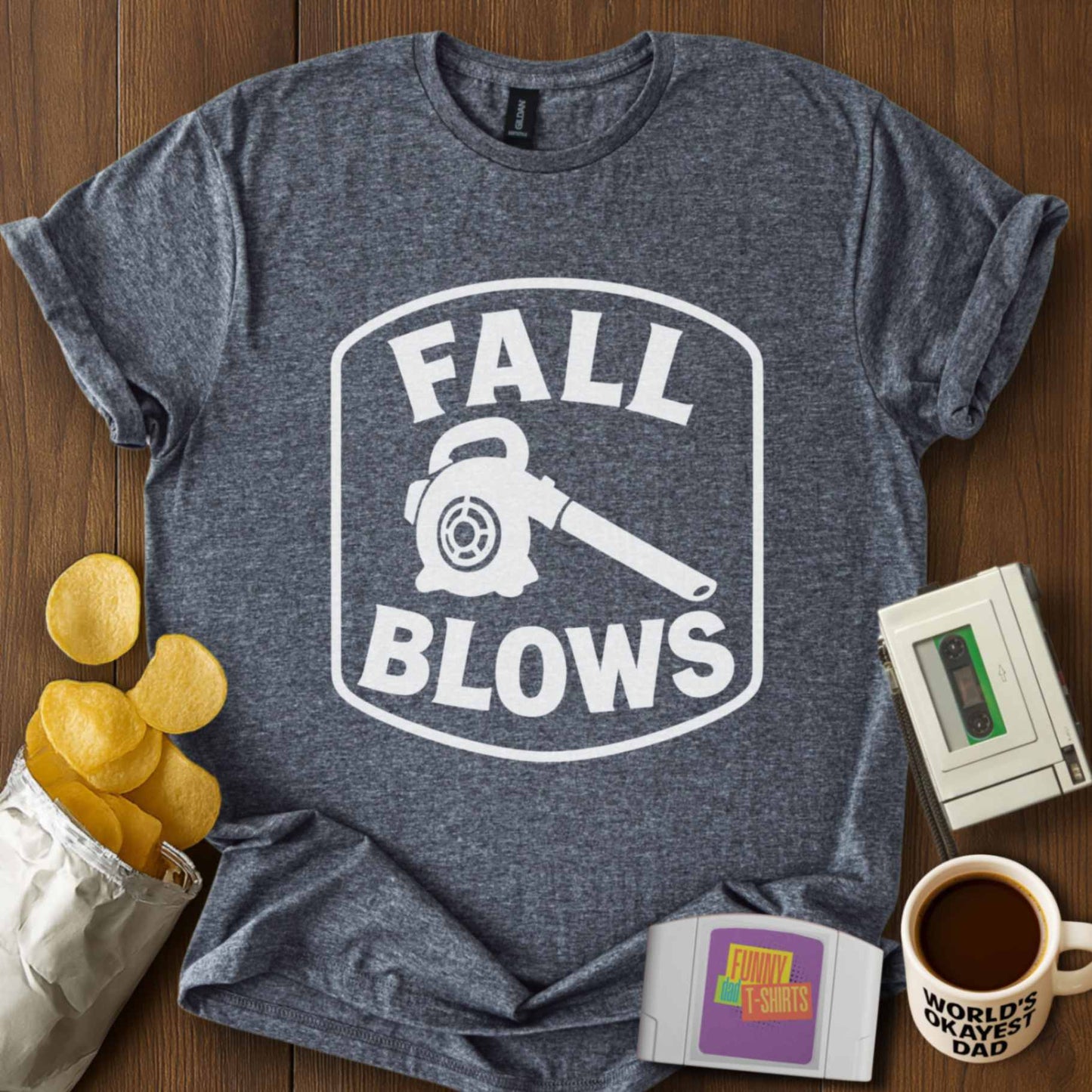 Fall Blows Tee