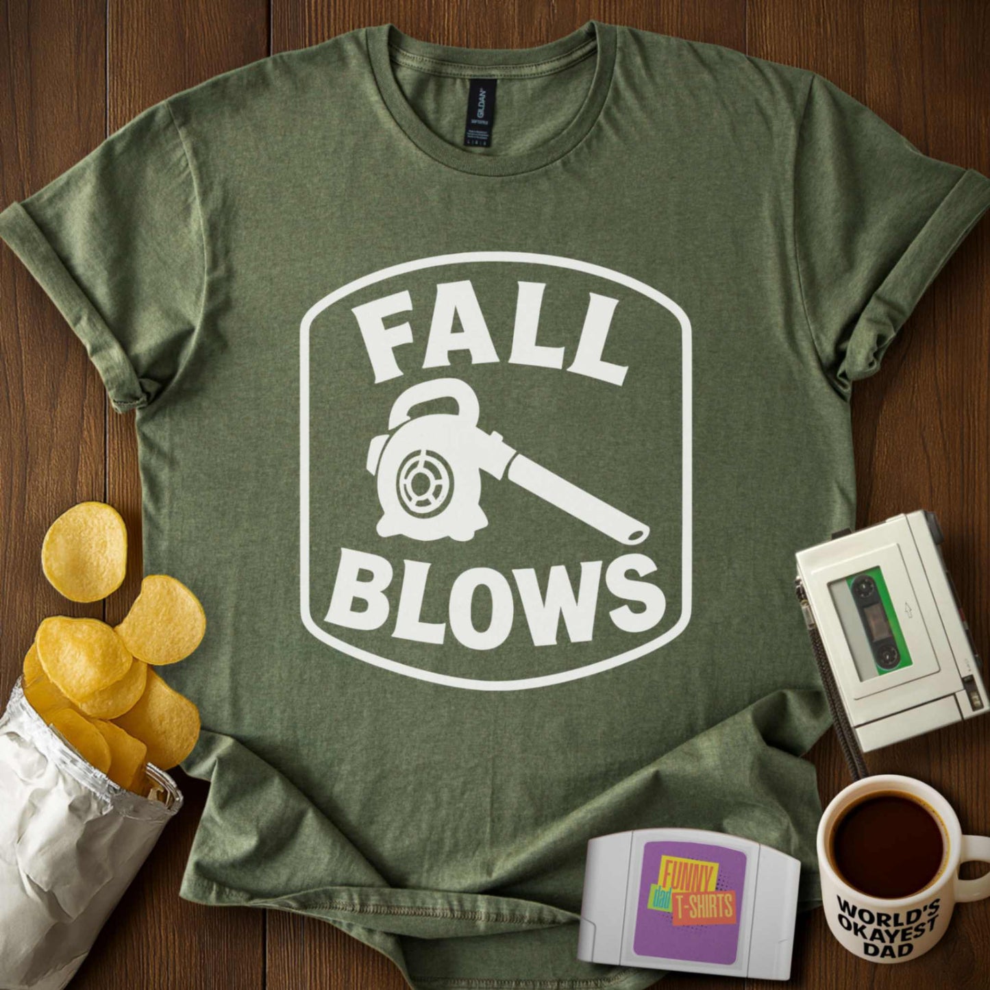 Fall Blows Tee