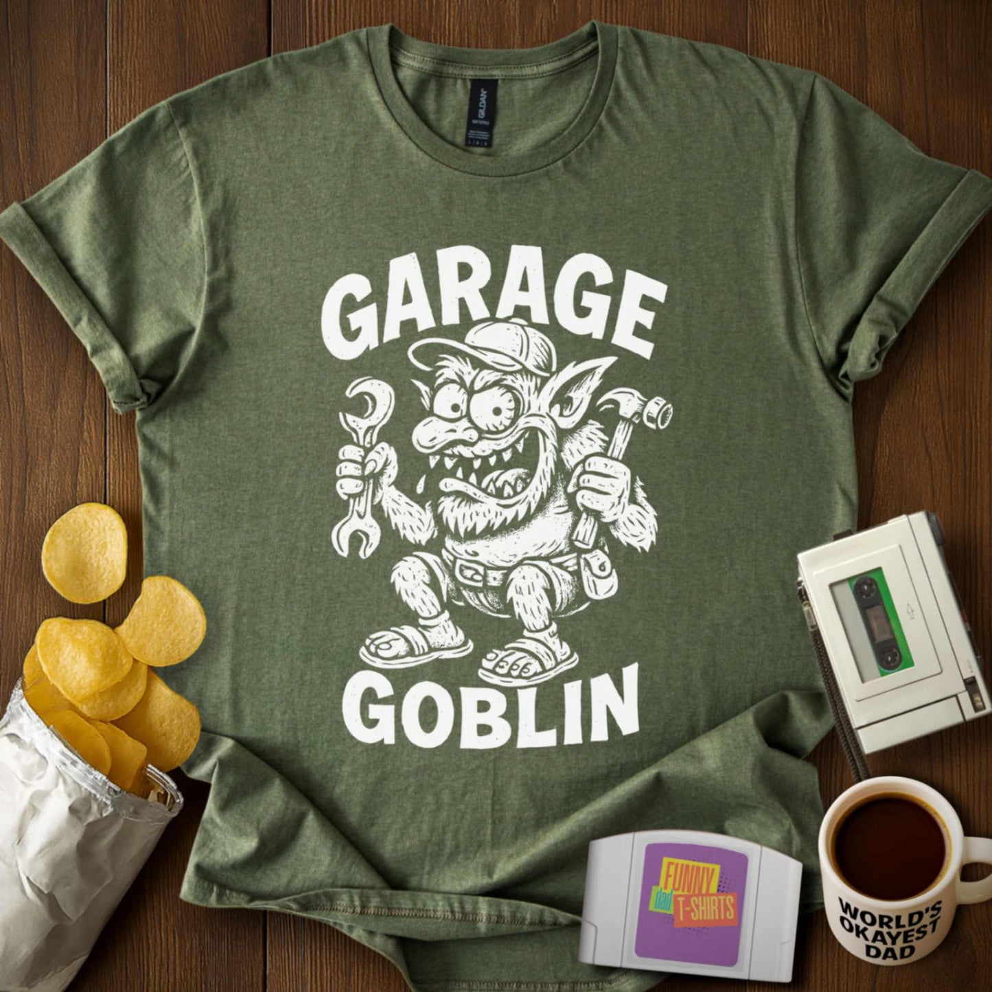 Garage GoblinTee