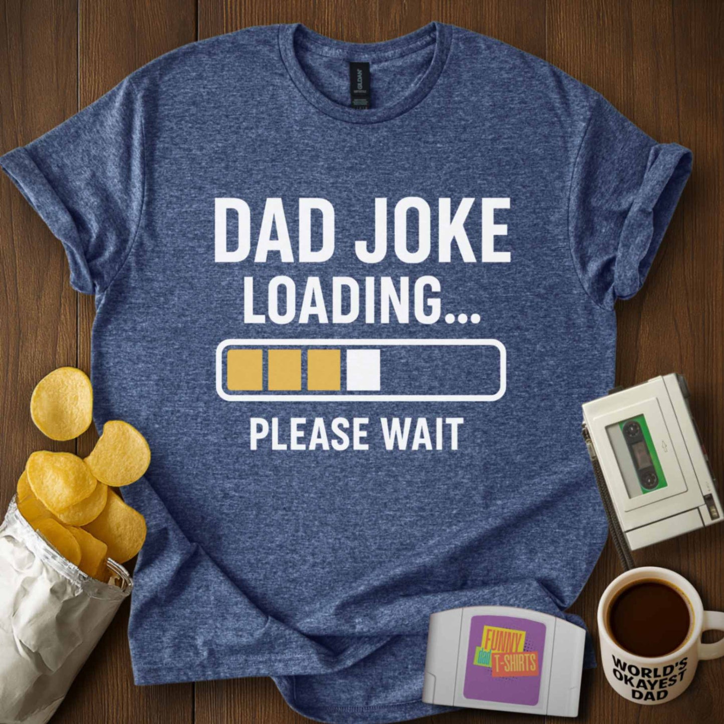 Dad Joke Loading Tee