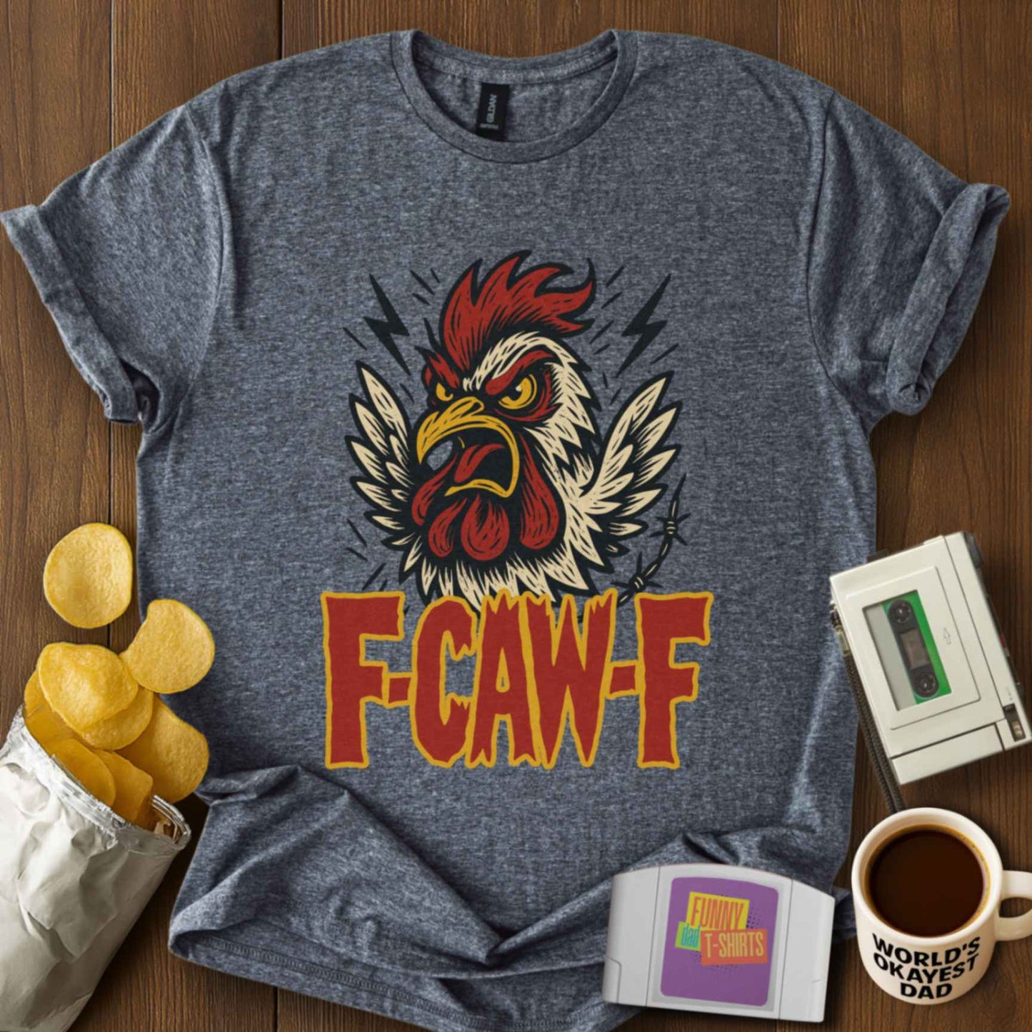 F-Caw-F Tee