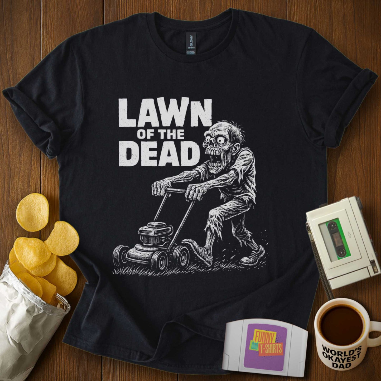 Lawn of the Dead Tee