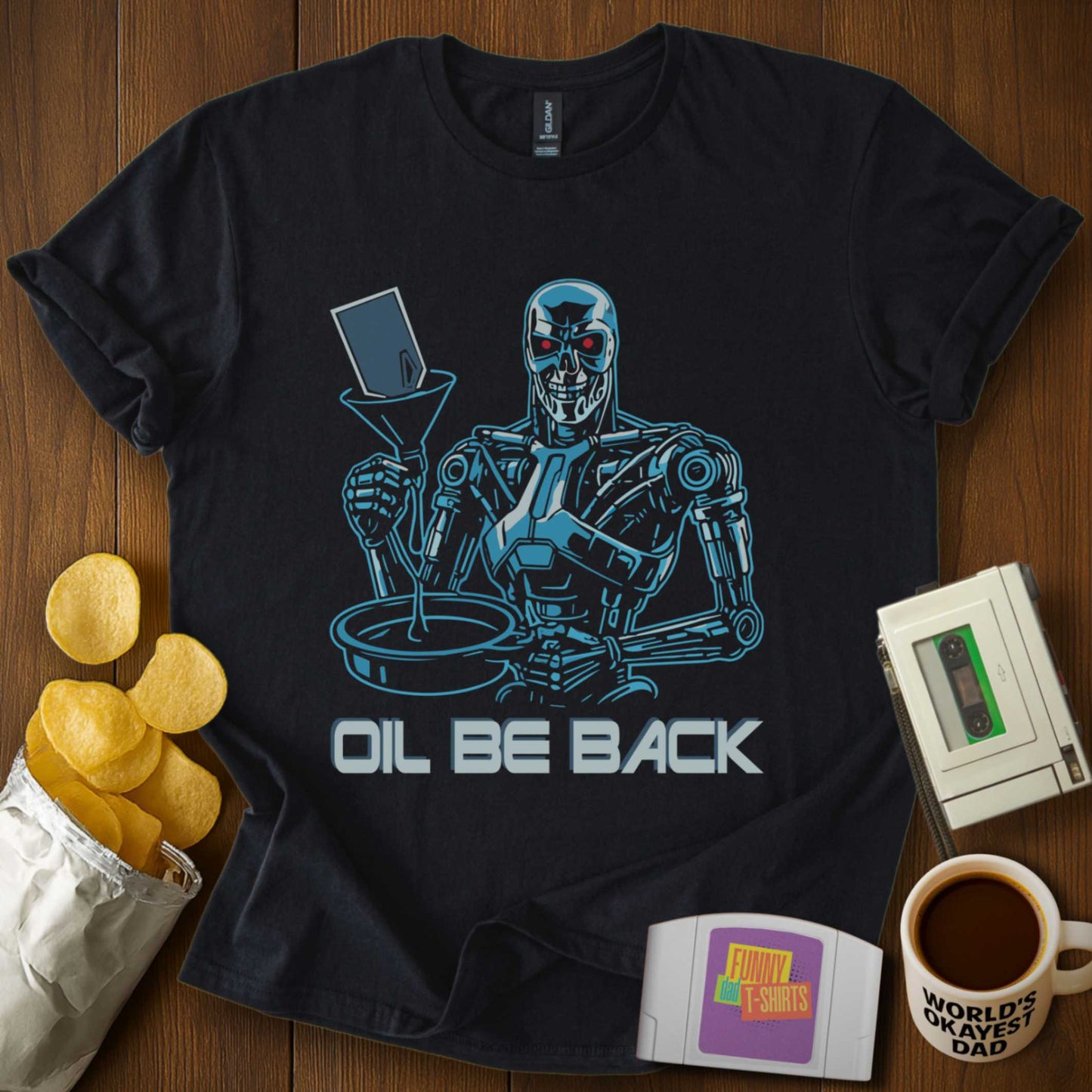 Oil Be Back Tee
