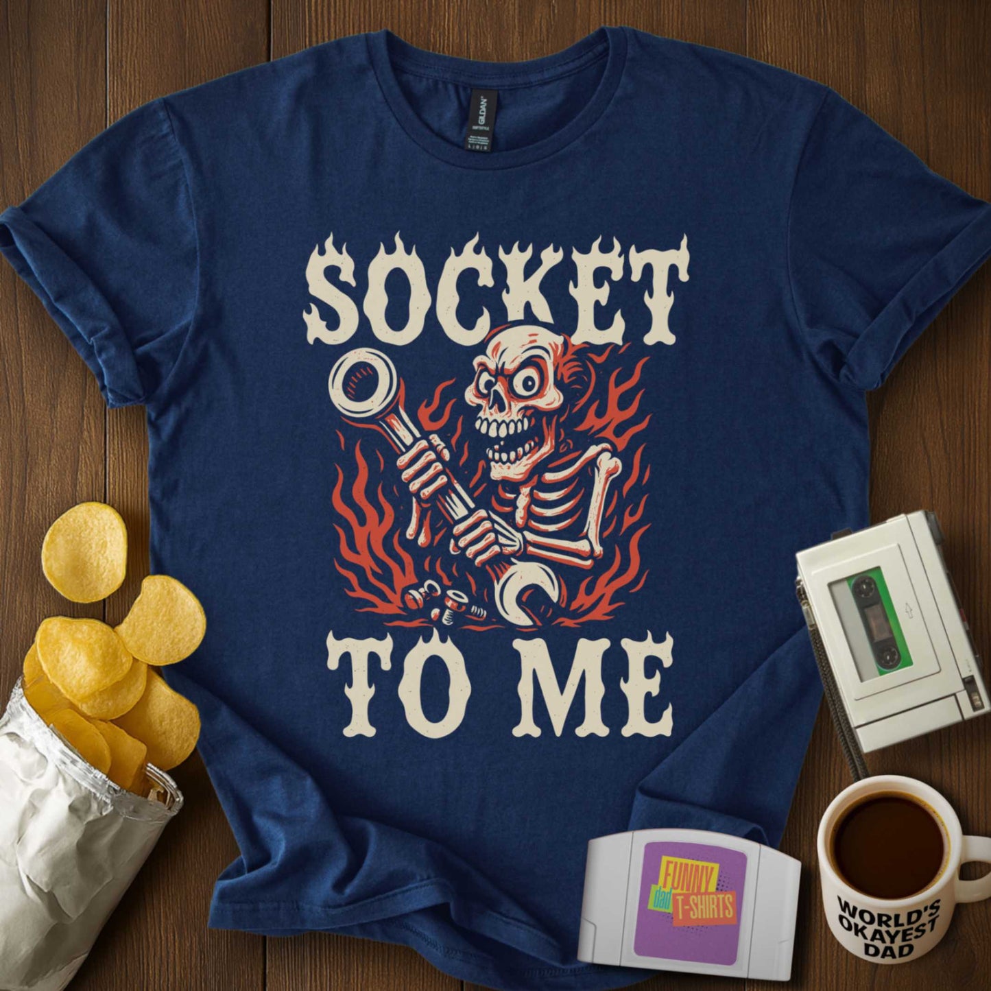 Socket to Me Tee