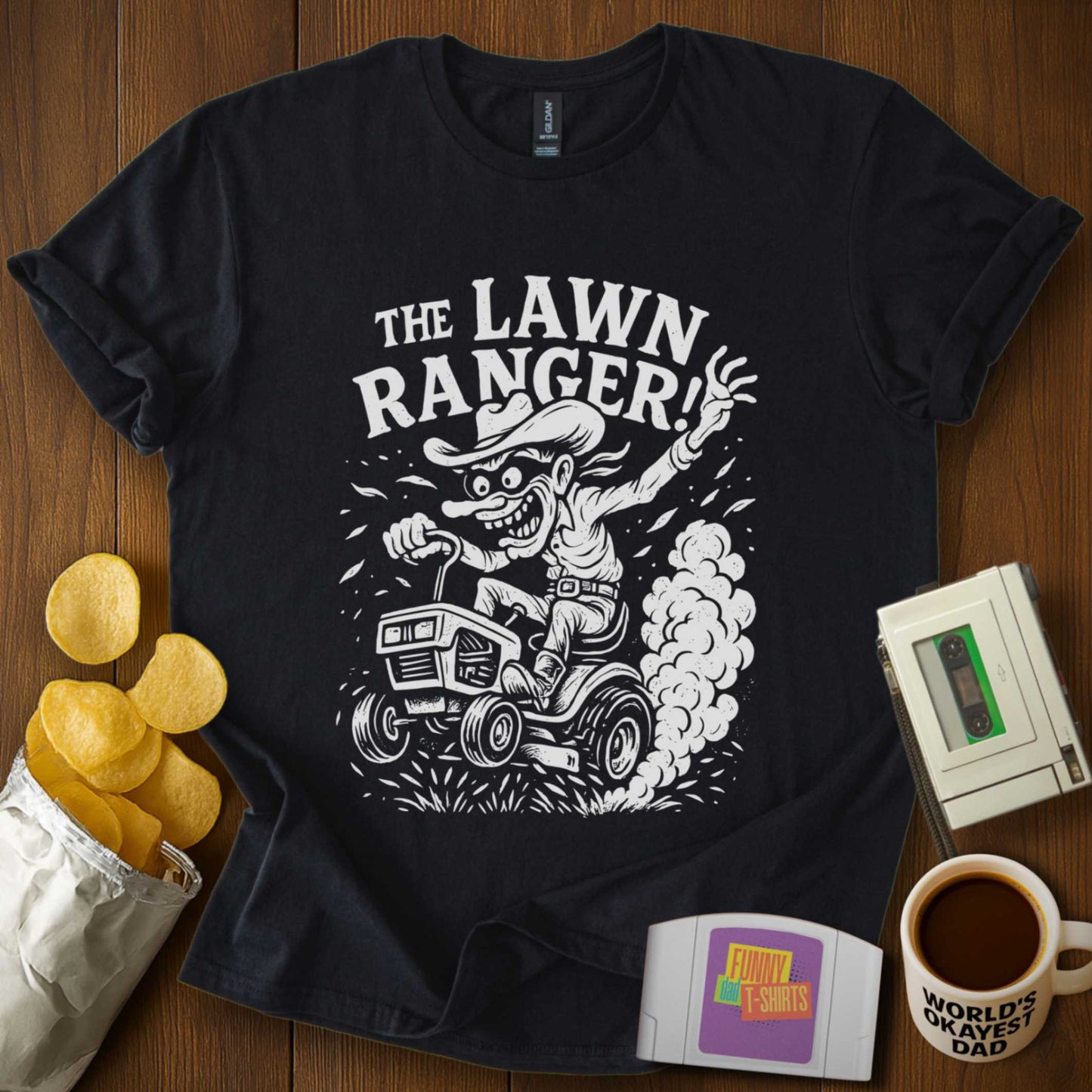 Lawn Ranger Tee