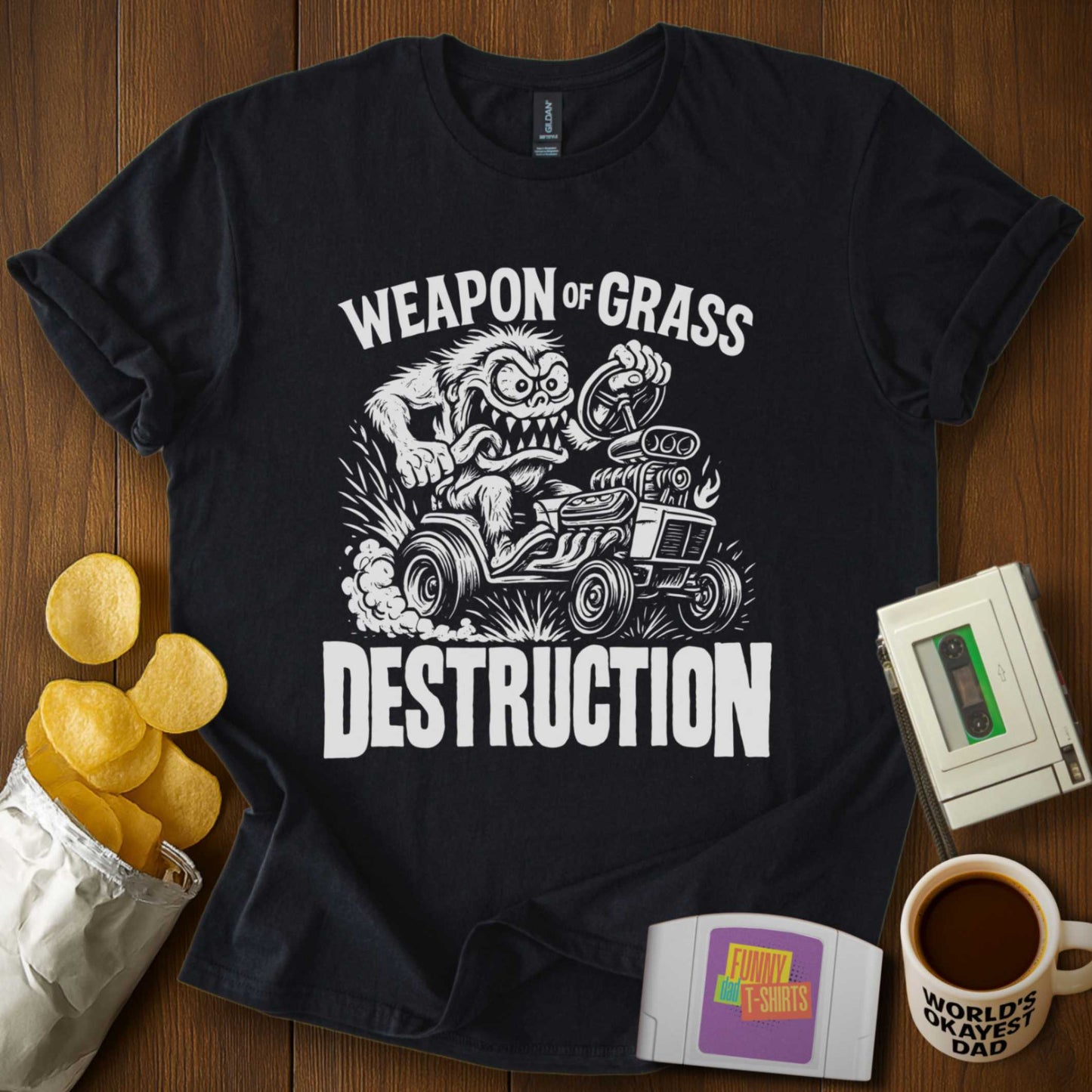Weapon of Grass Destruction Tee
