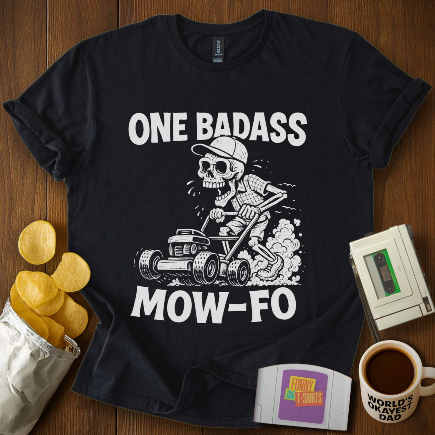 Badass Mow-Fo Tee