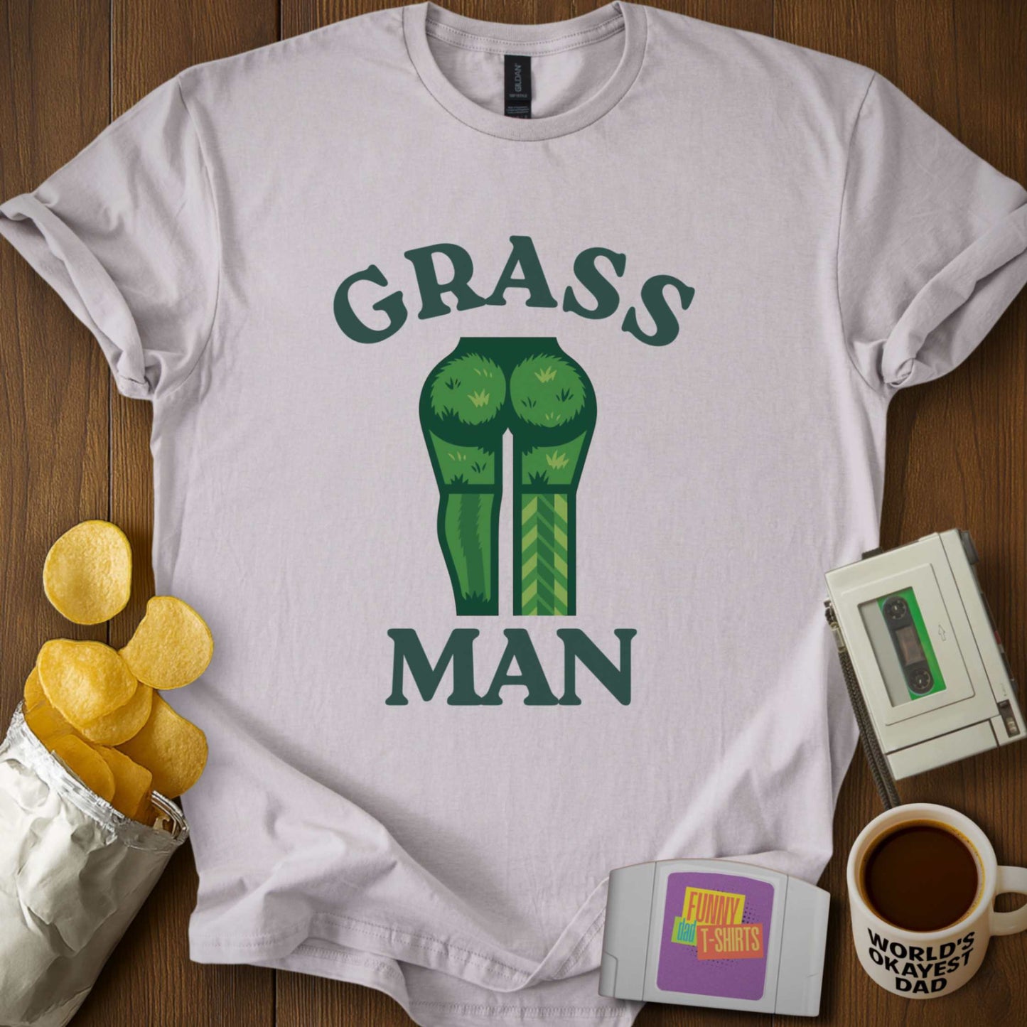 grASS Man Tee