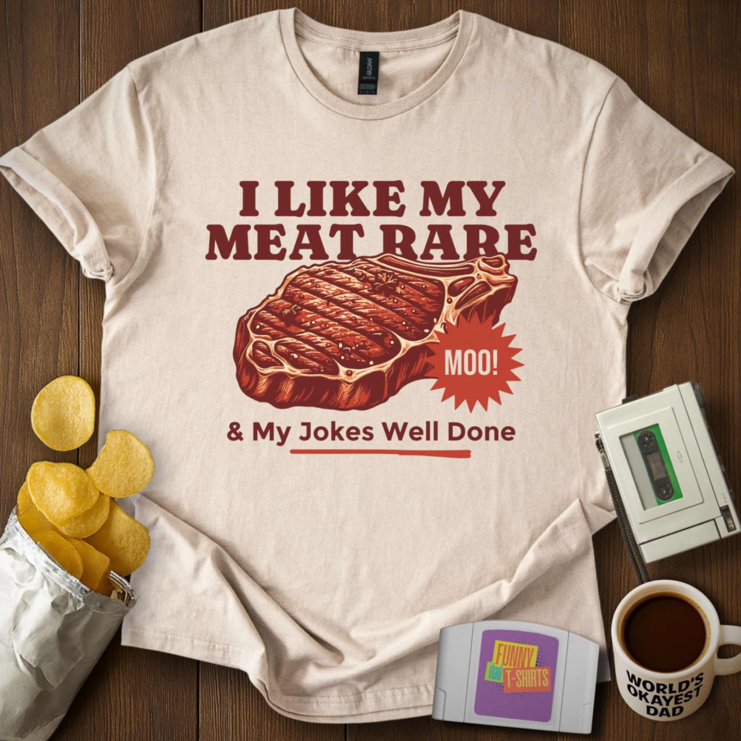 Well Done Joke Tee