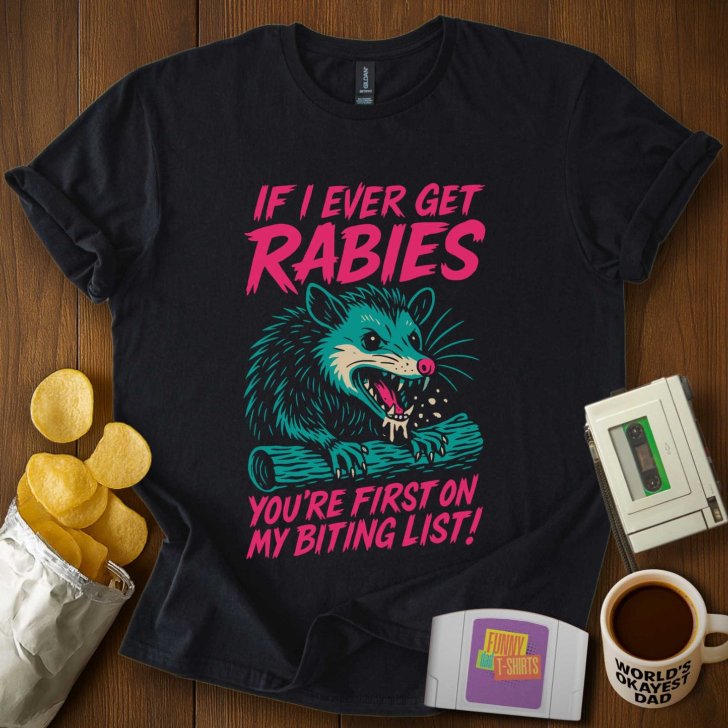 Rabies Biting List Tee
