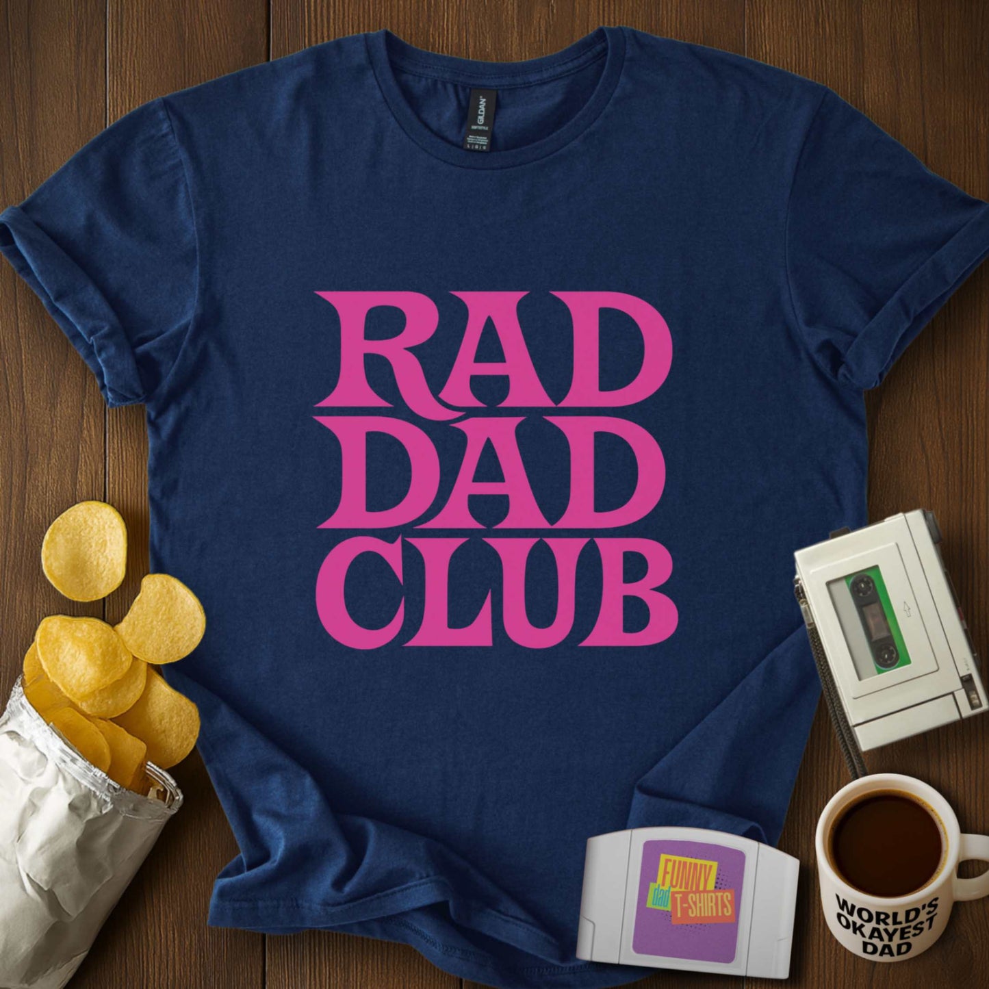 Rad Dad Club Tee
