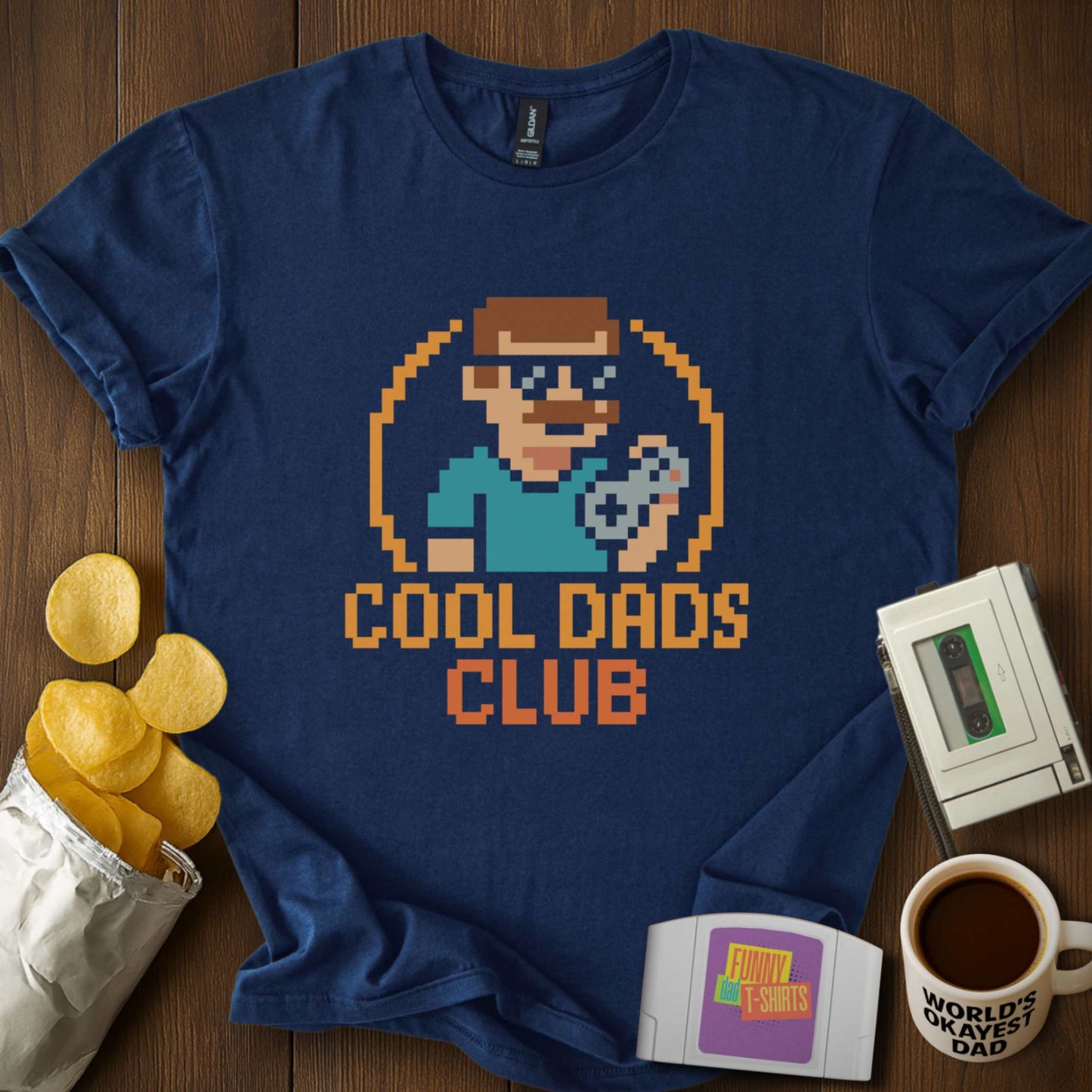 Cool Dads Club Tee