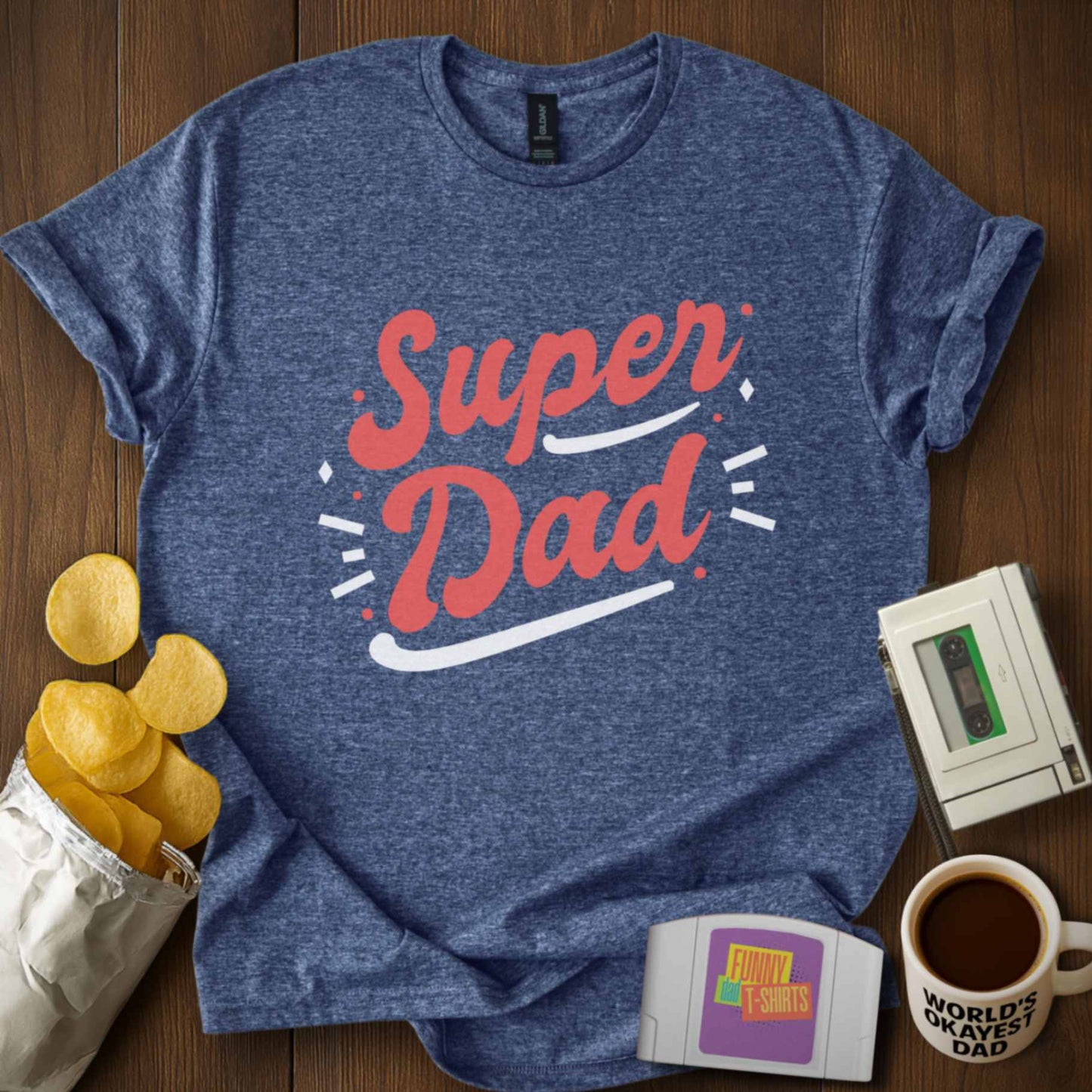 Super Dad Tee