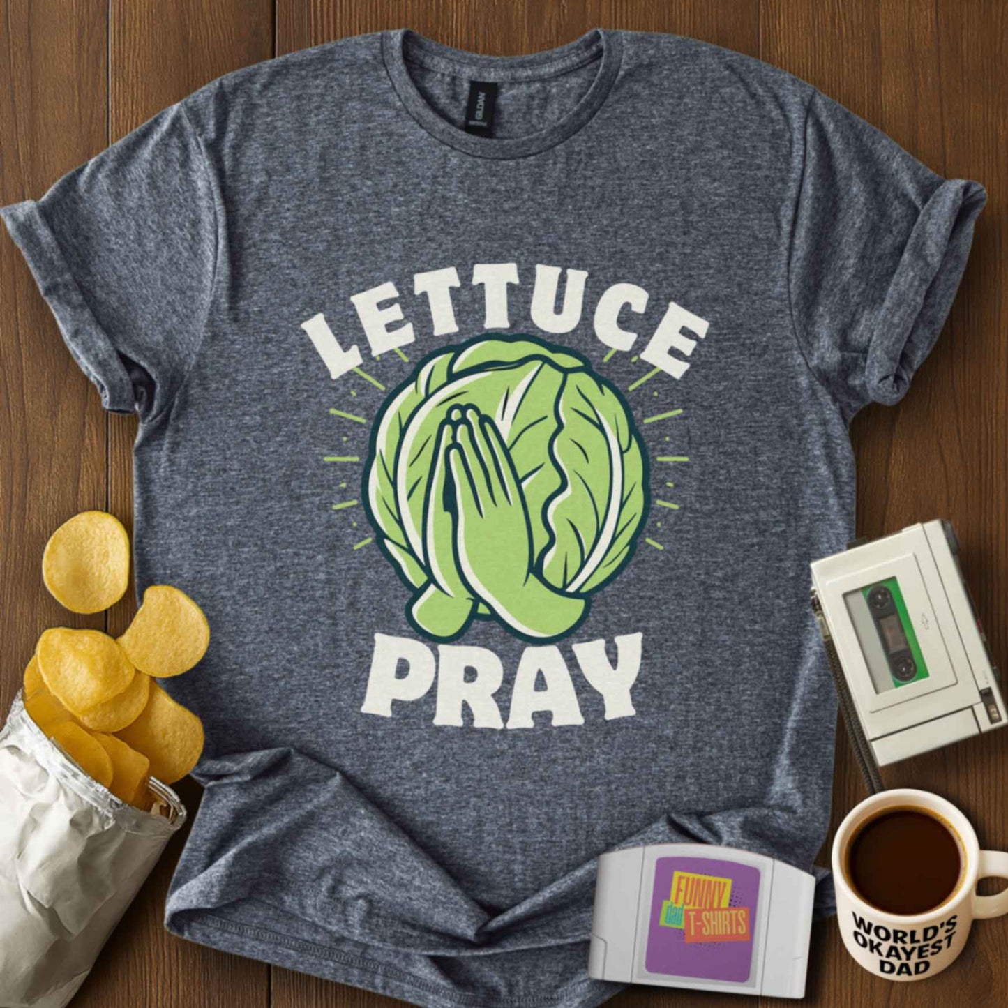 Lettuce Pray Tee