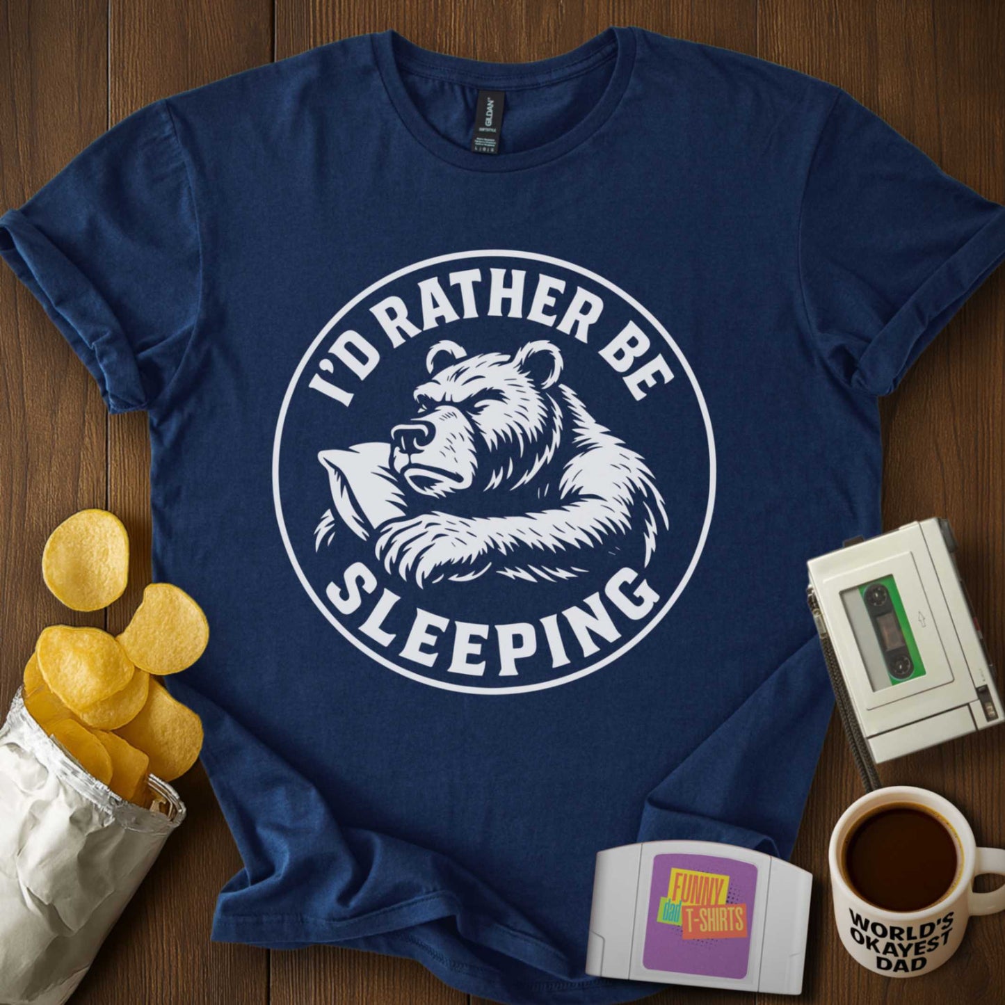 Rather Be Sleeping Tee