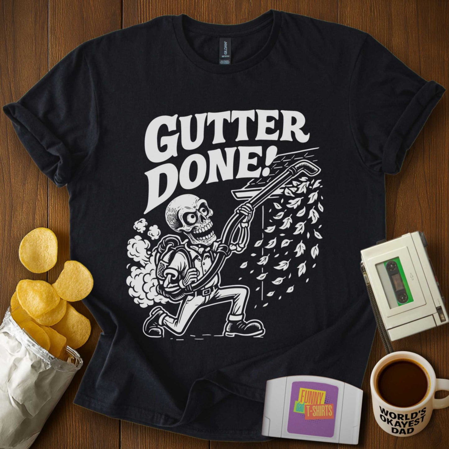 Gutter Done Tee