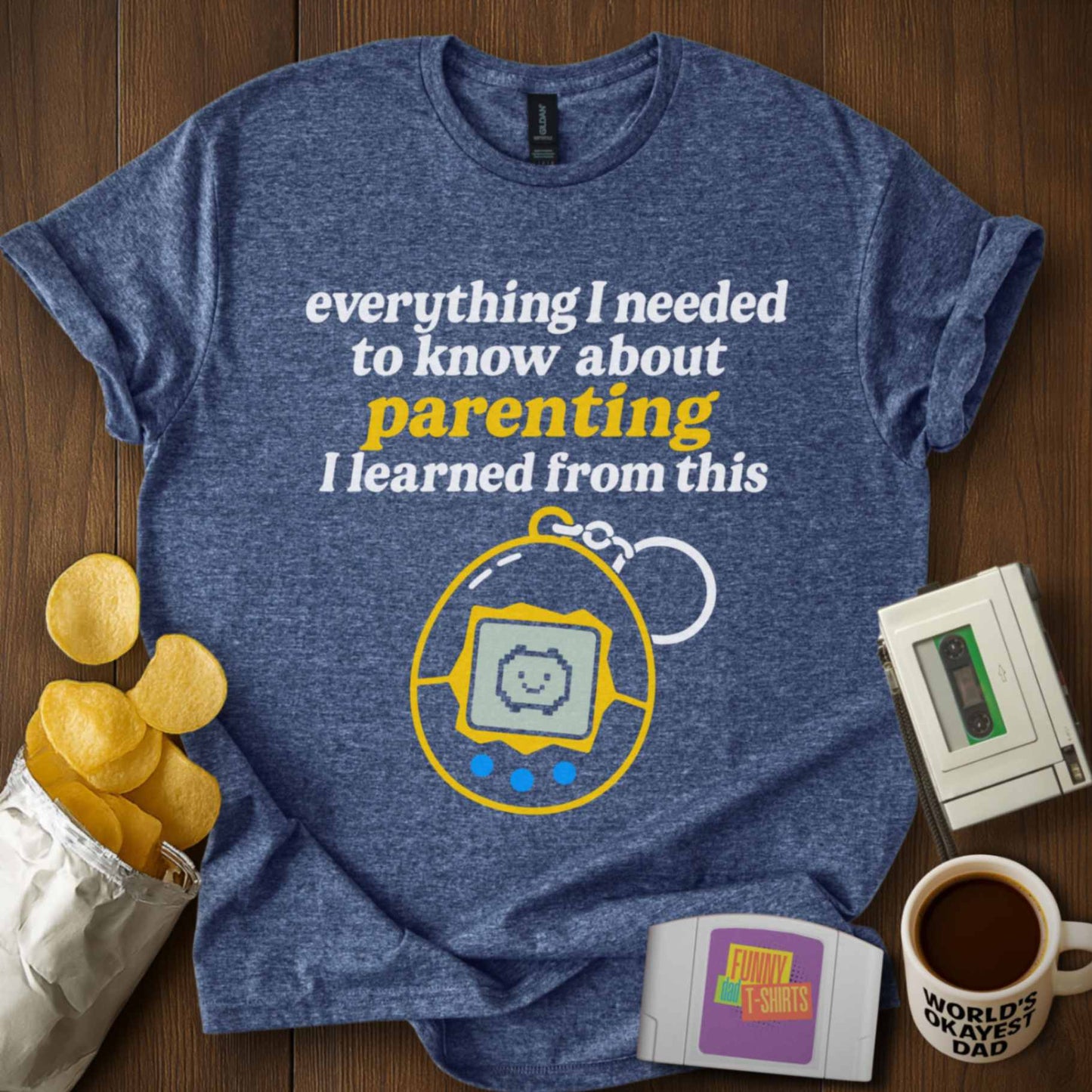 Digital Pet Parenting Tee