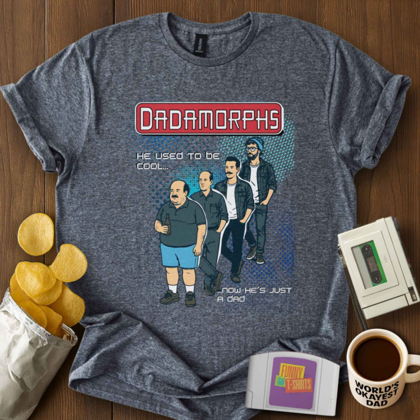 Dadamorphs Tee