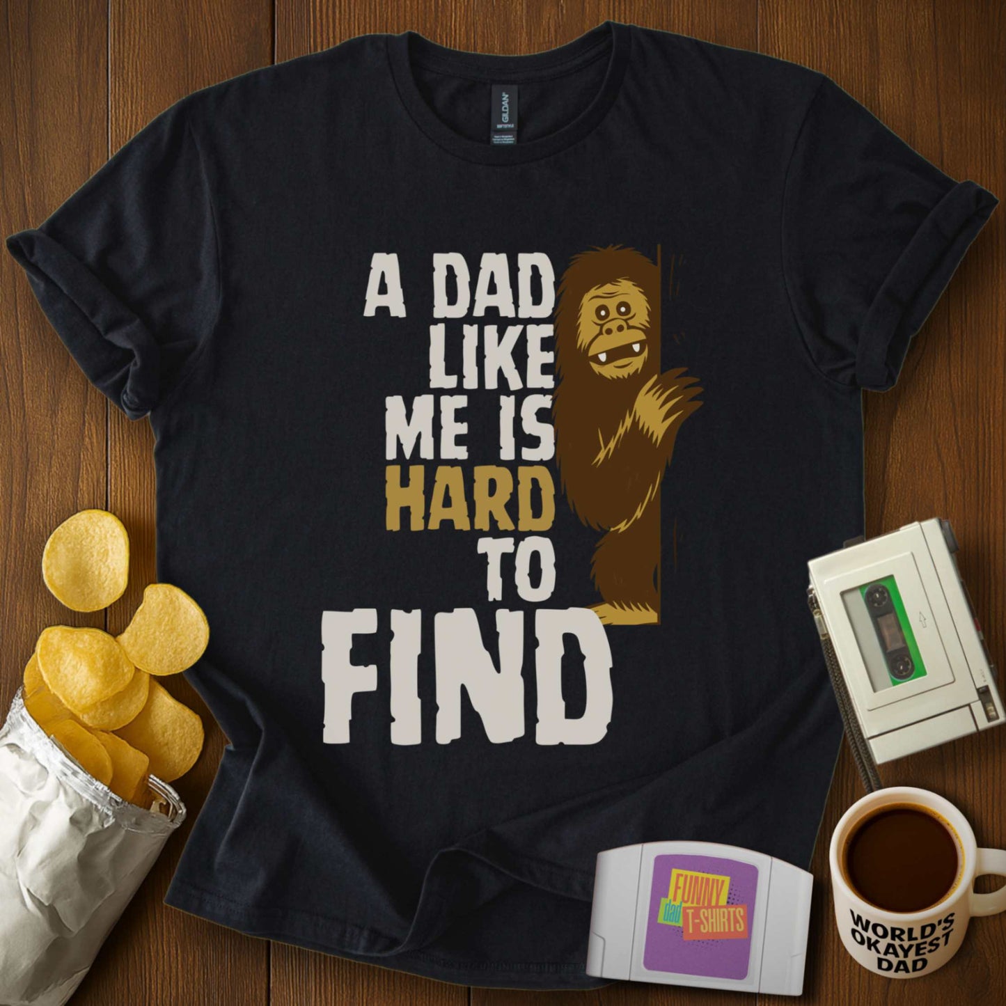 Hard to Find Tee