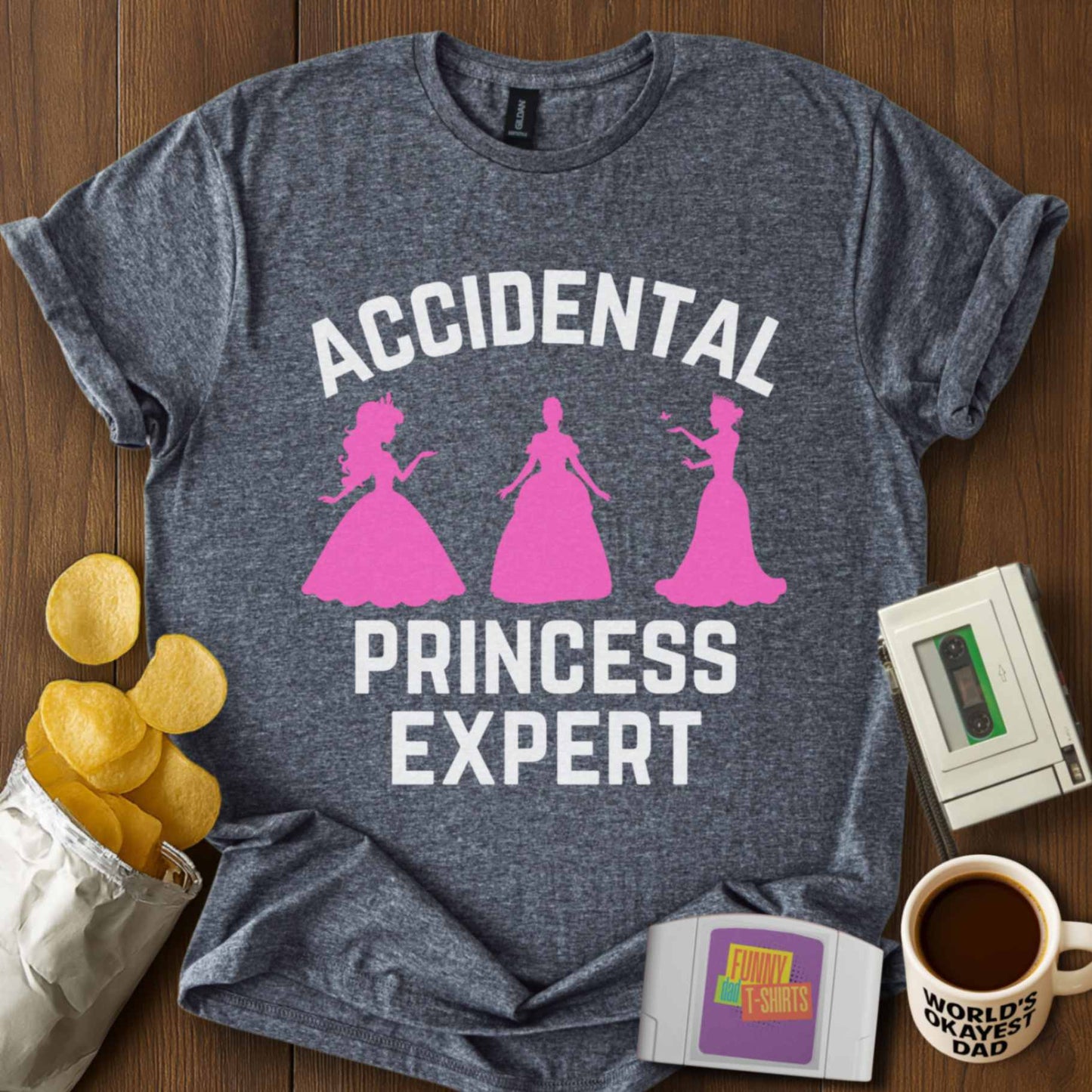 Accidental Princess Expert Tee