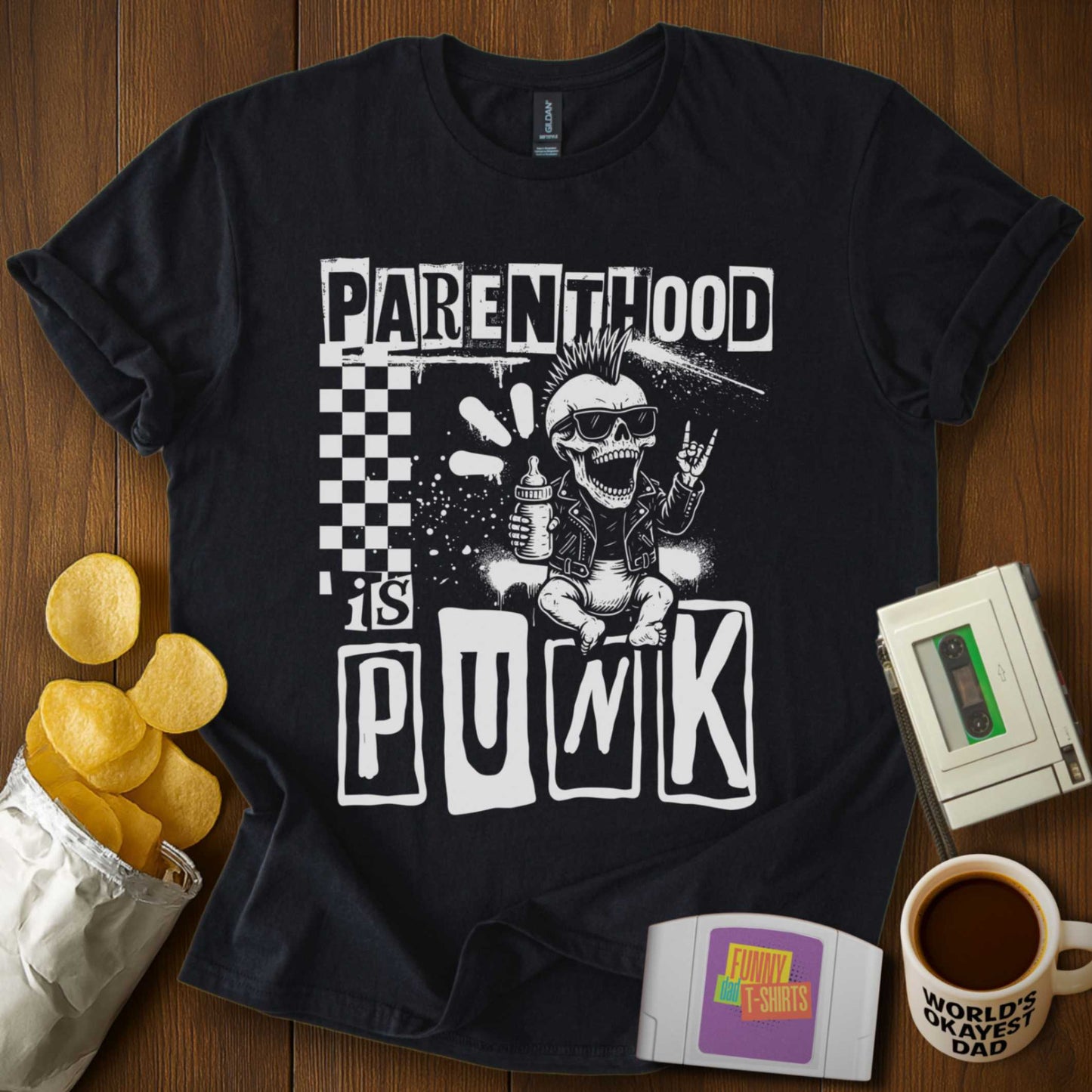 Parenthood is Punk Tee