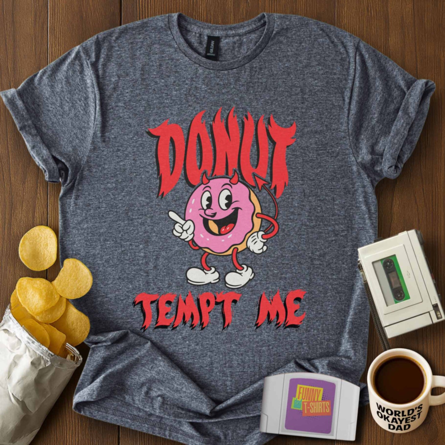 Donut Tempt Me Tee