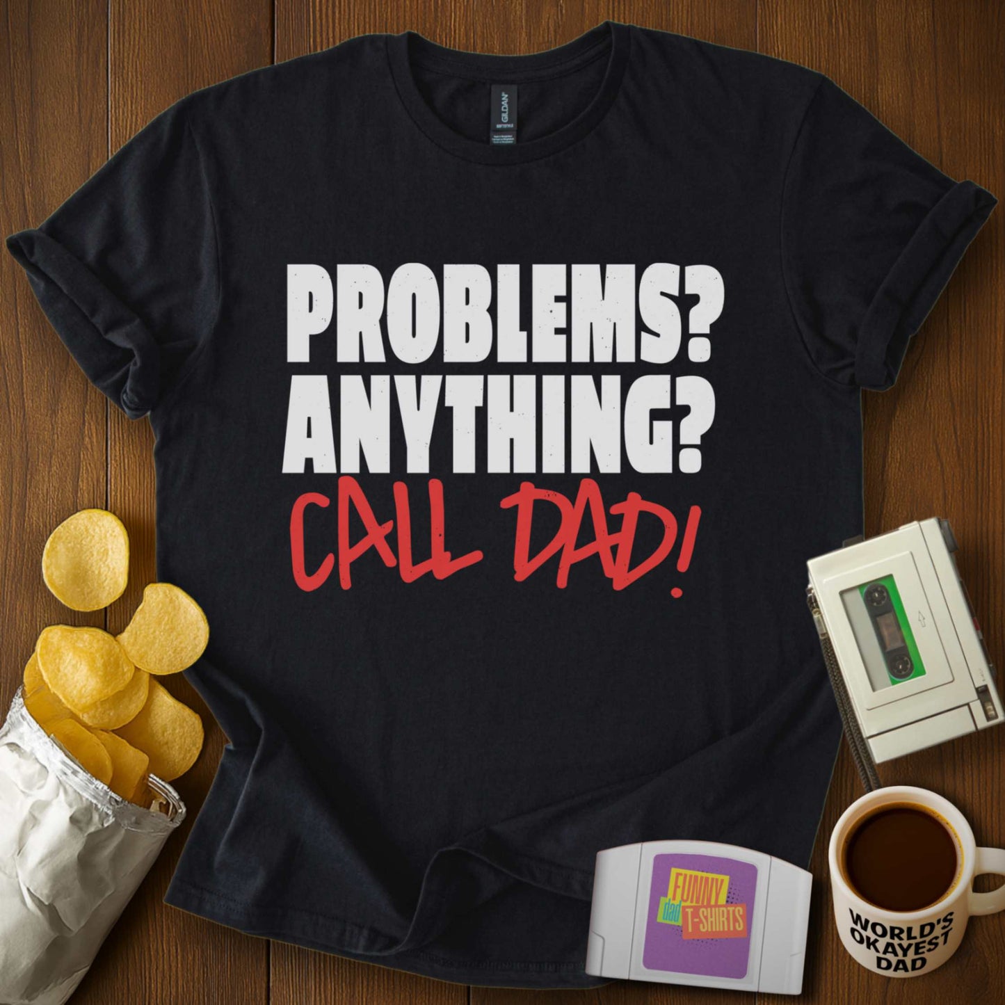 Call Dad Tee