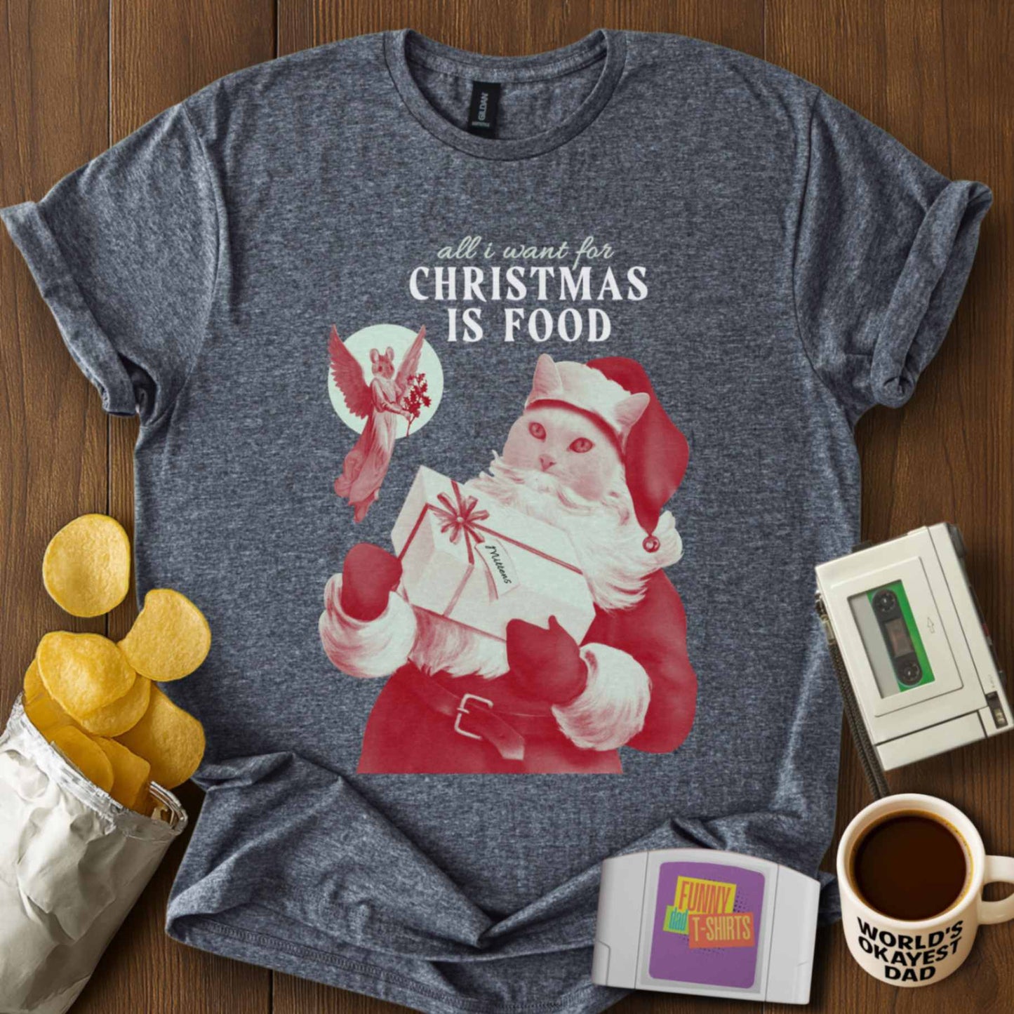 Christmas Food Tee