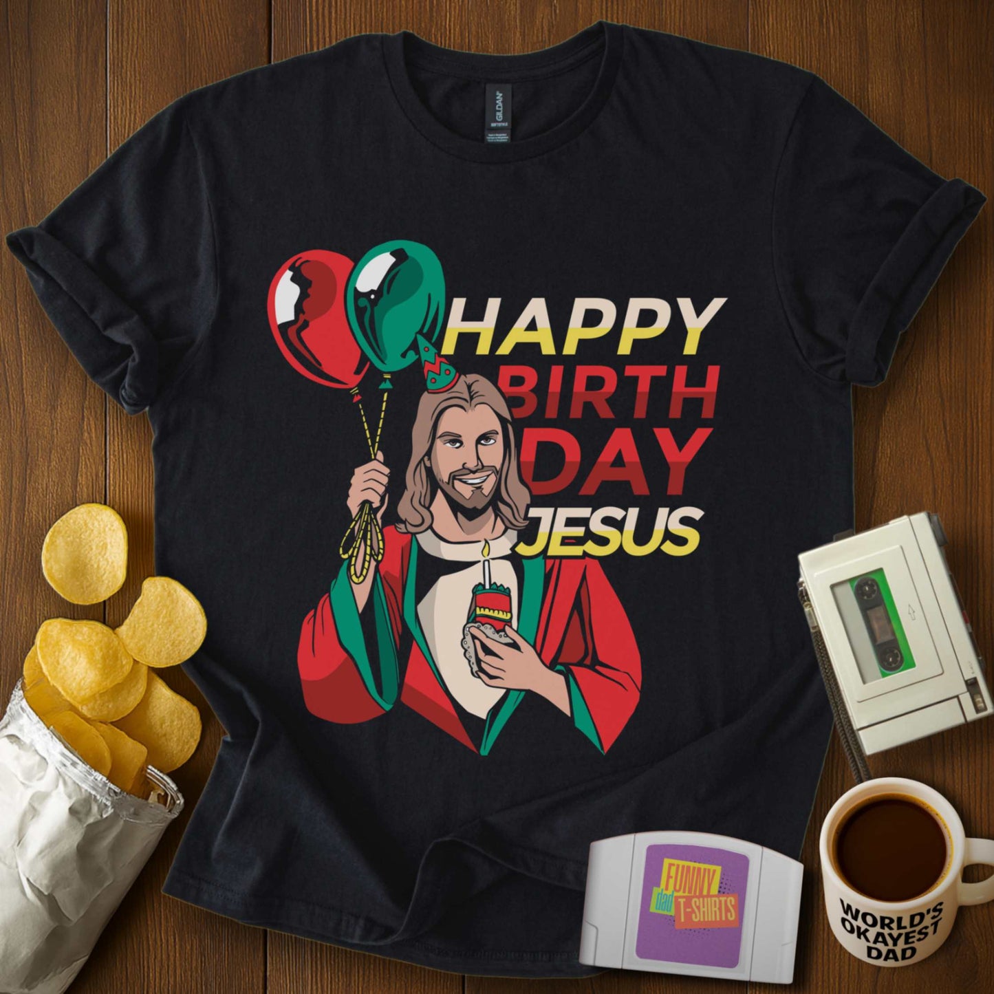 "Happy Birthday Jesus" Tee