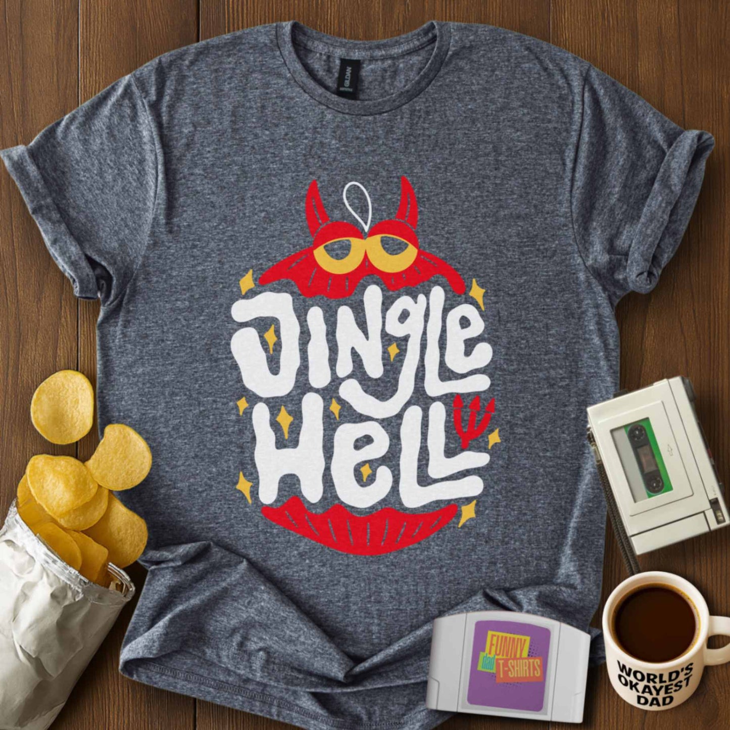 Jingle Hell Tee