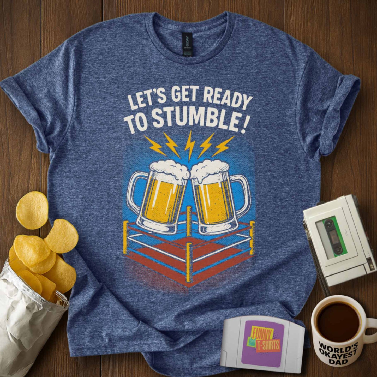 Ready to Stumble Tee
