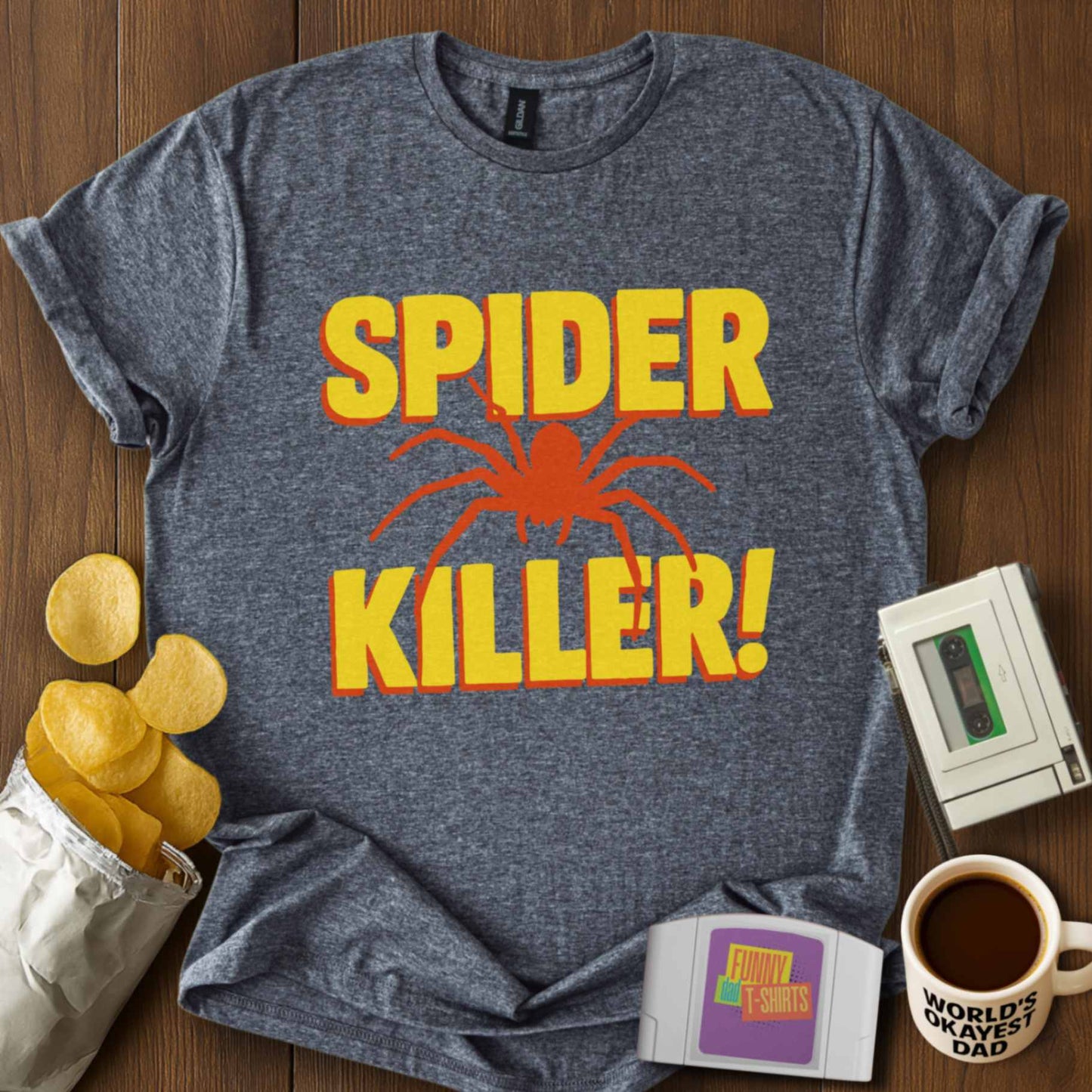 Spider Killer! Tee