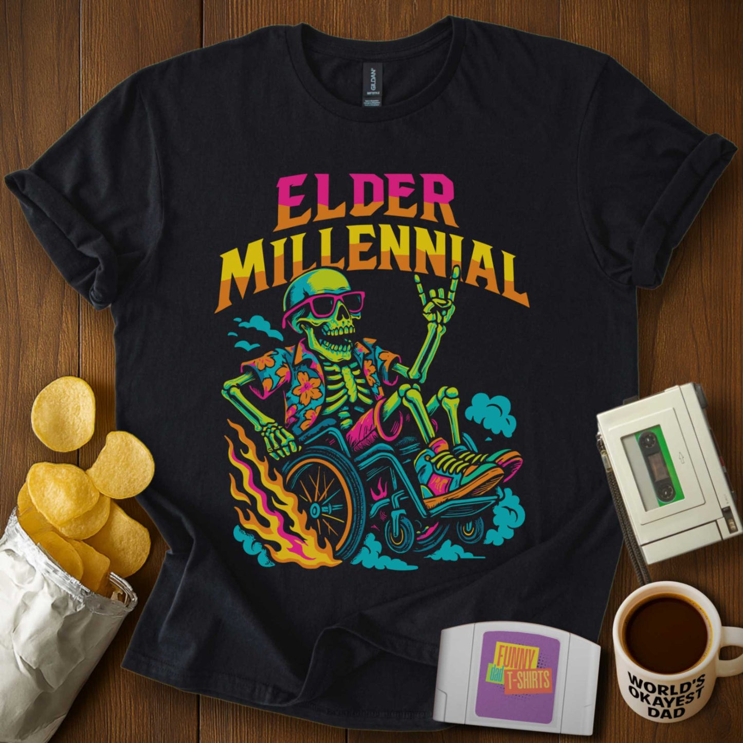Elder Millennial Tee